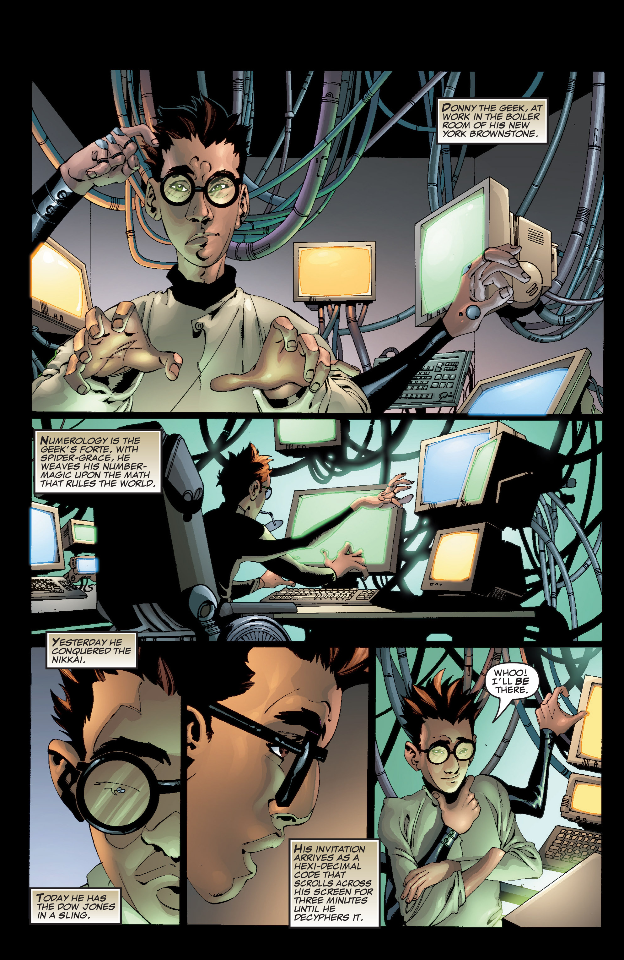 Read online Shadowman (1999) comic -  Issue #6 - 5