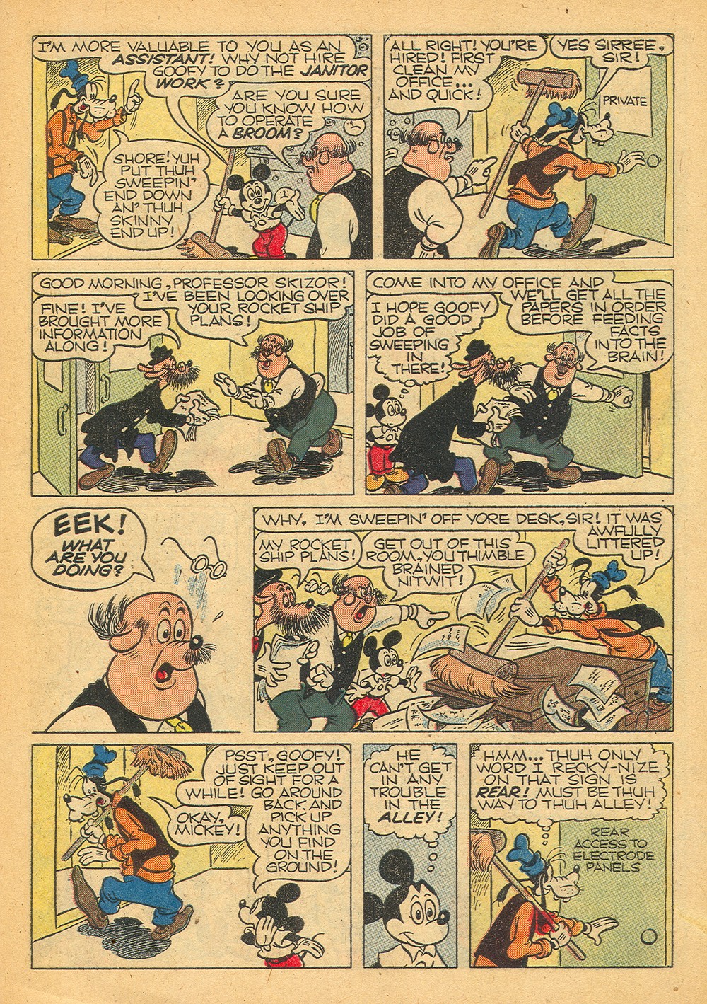 Read online Walt Disney's Mickey Mouse comic -  Issue #59 - 27