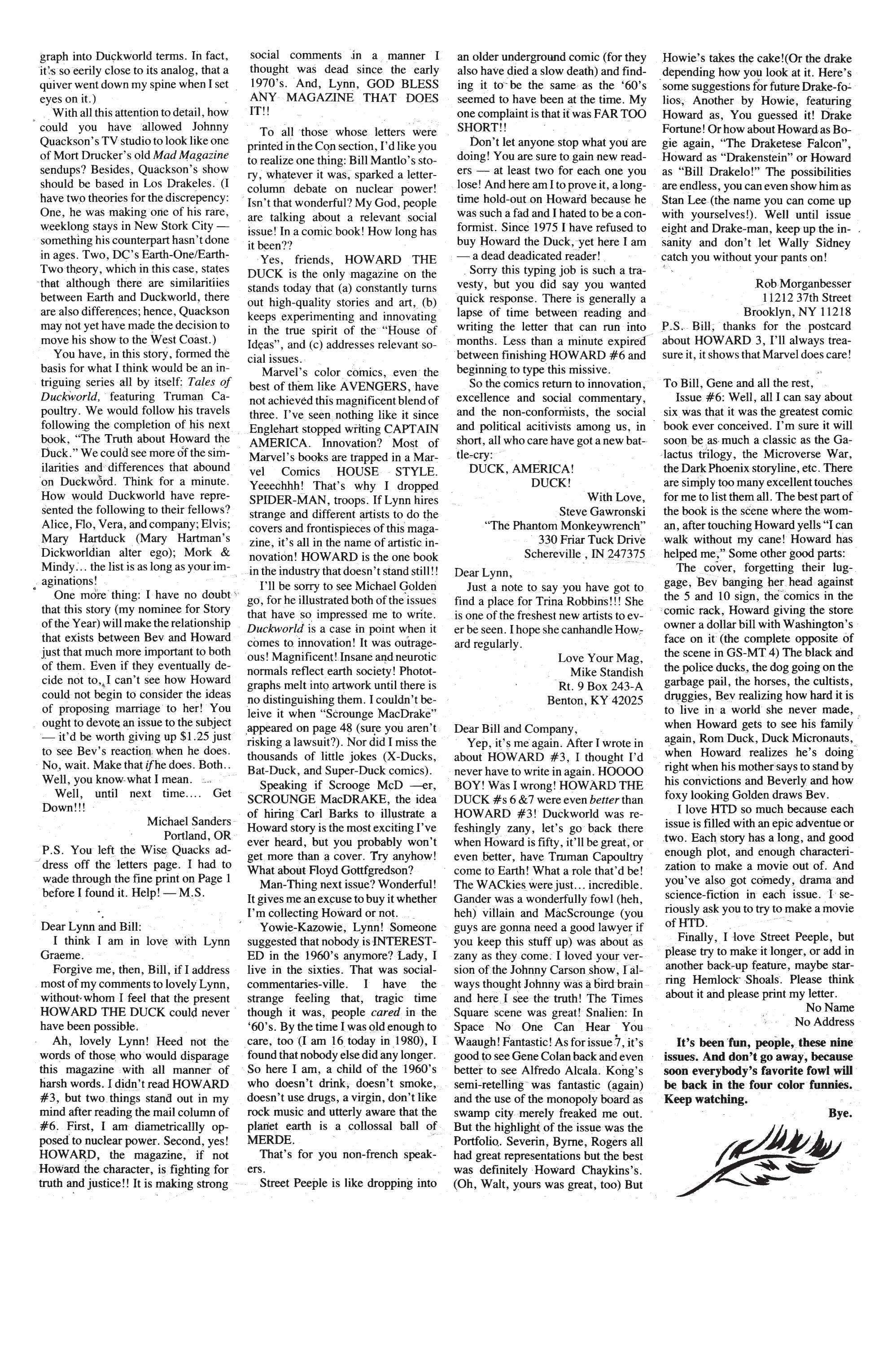 Read online Howard The Duck: The Complete Collection comic -  Issue # TPB 4 (Part 2) - 30