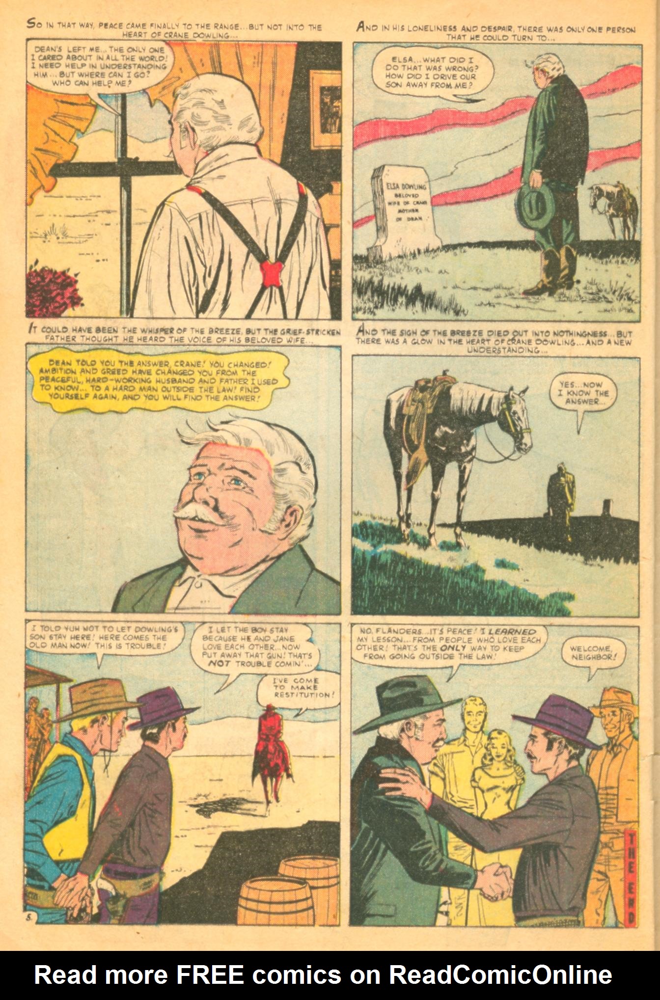Read online Wyatt Earp comic -  Issue #21 - 24
