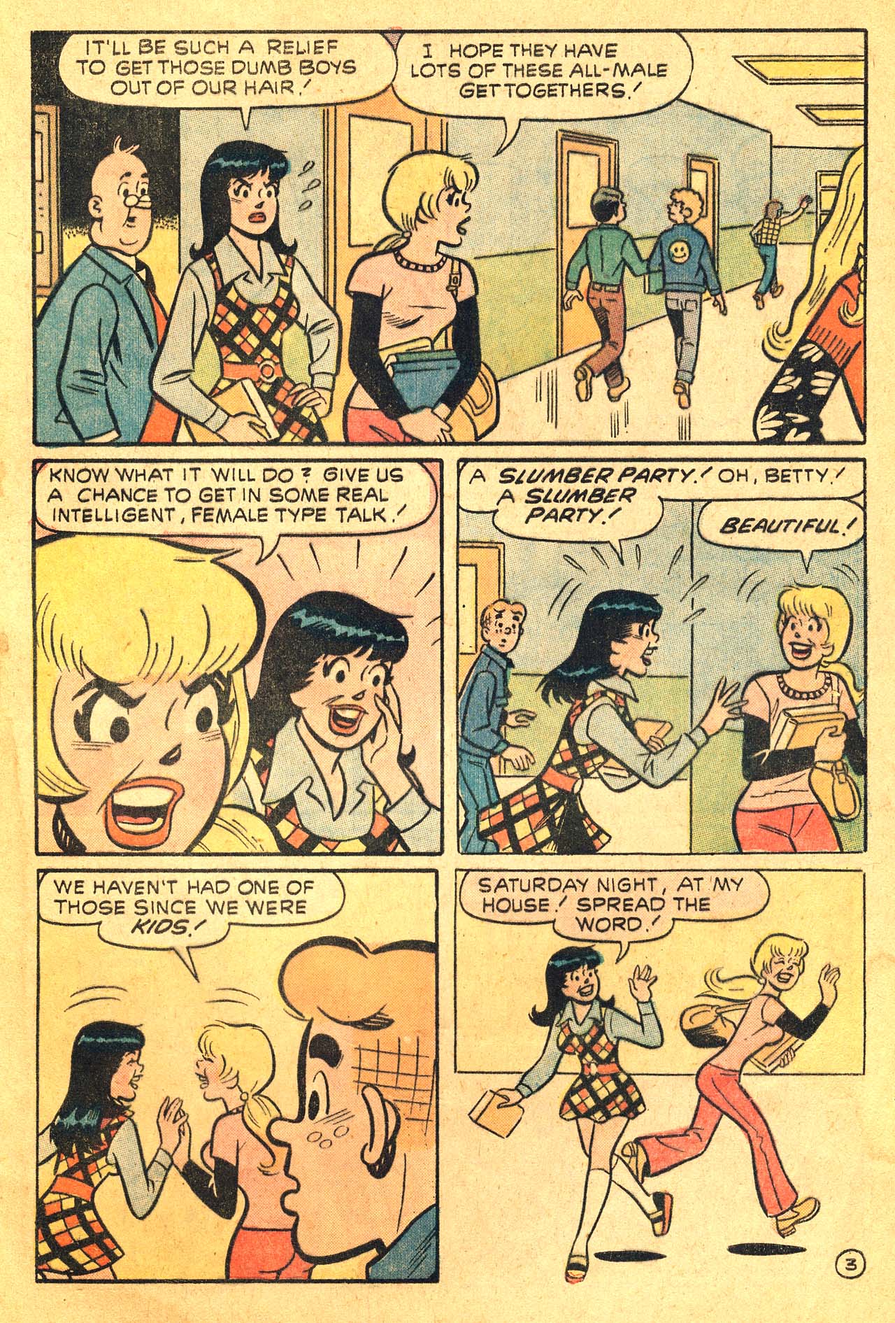 Read online Archie's Girls Betty and Veronica comic -  Issue #210 - 3