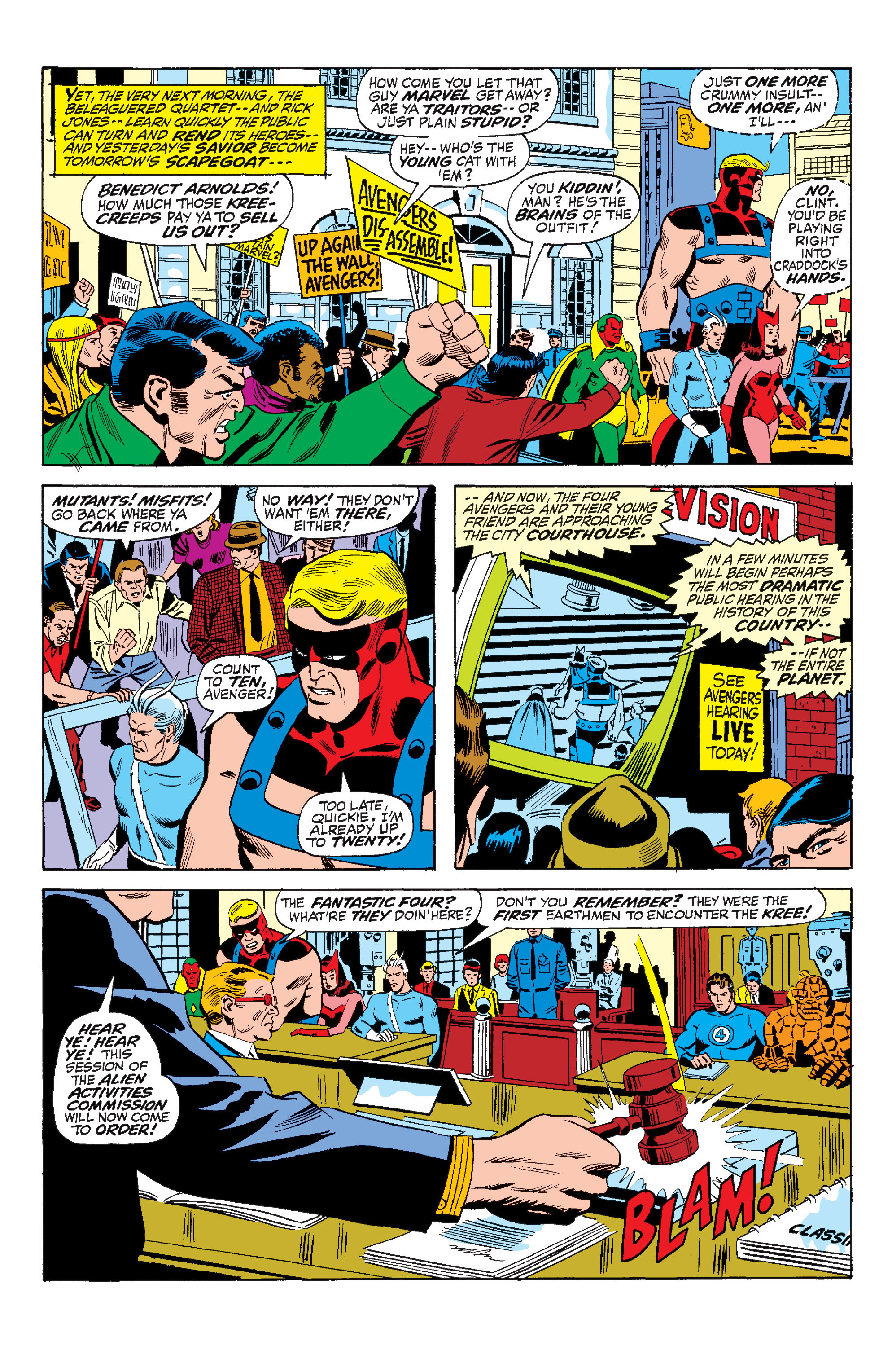 Read online Marvel Masterworks: The Avengers comic -  Issue # TPB 10 (Part 1) - 89
