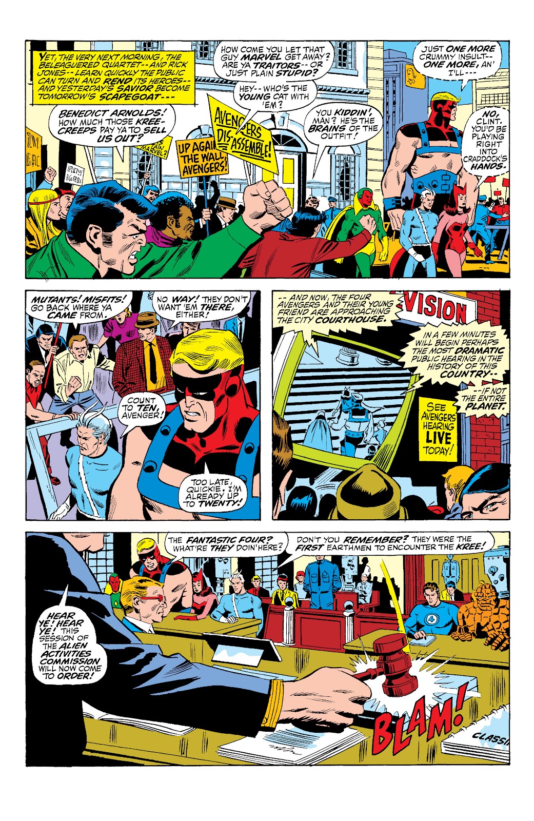Marvel Masterworks: The Avengers issue TPB 10 (Part 1) - Page 89