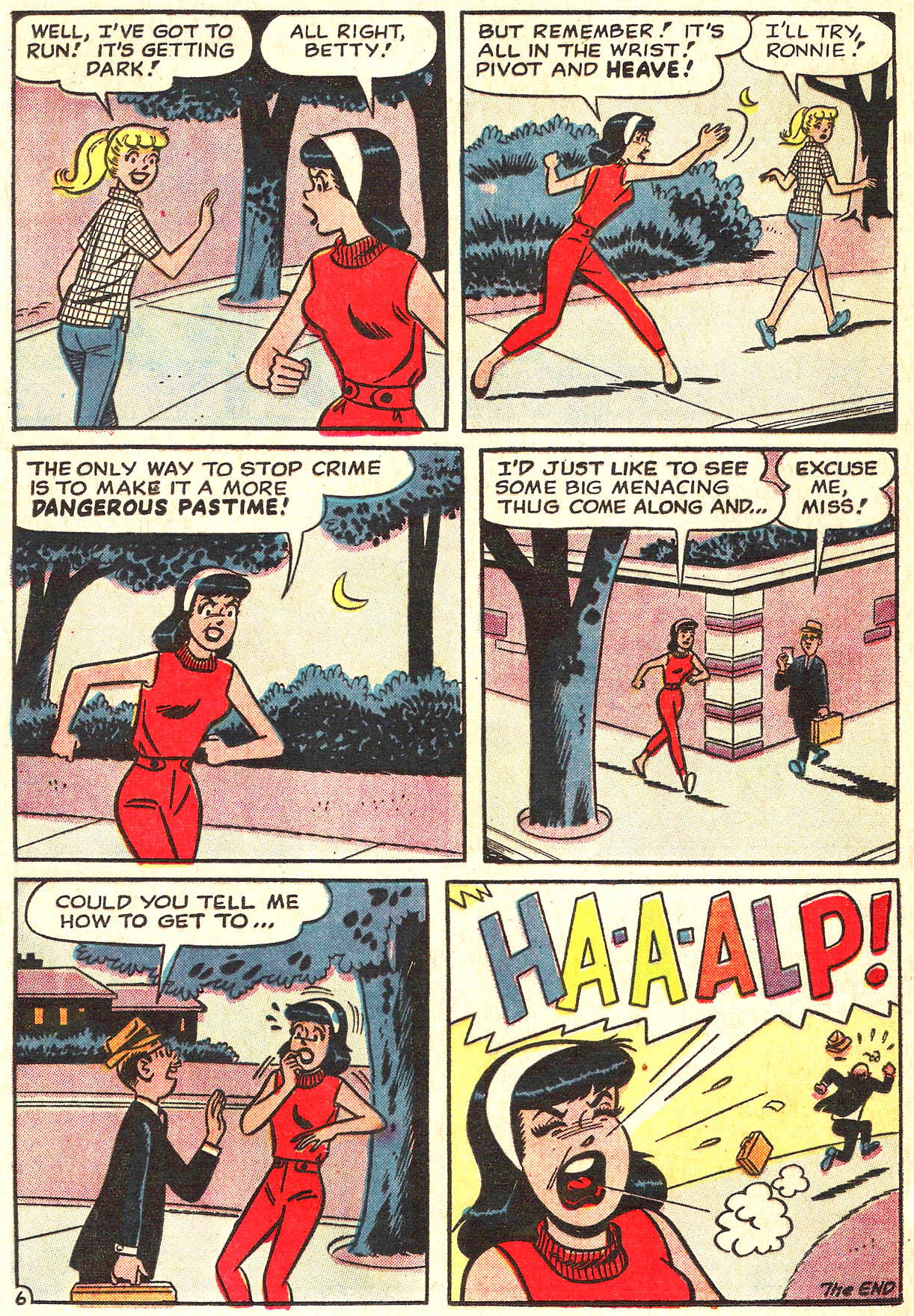 Read online Archie's Girls Betty and Veronica comic -  Issue #108 - 8