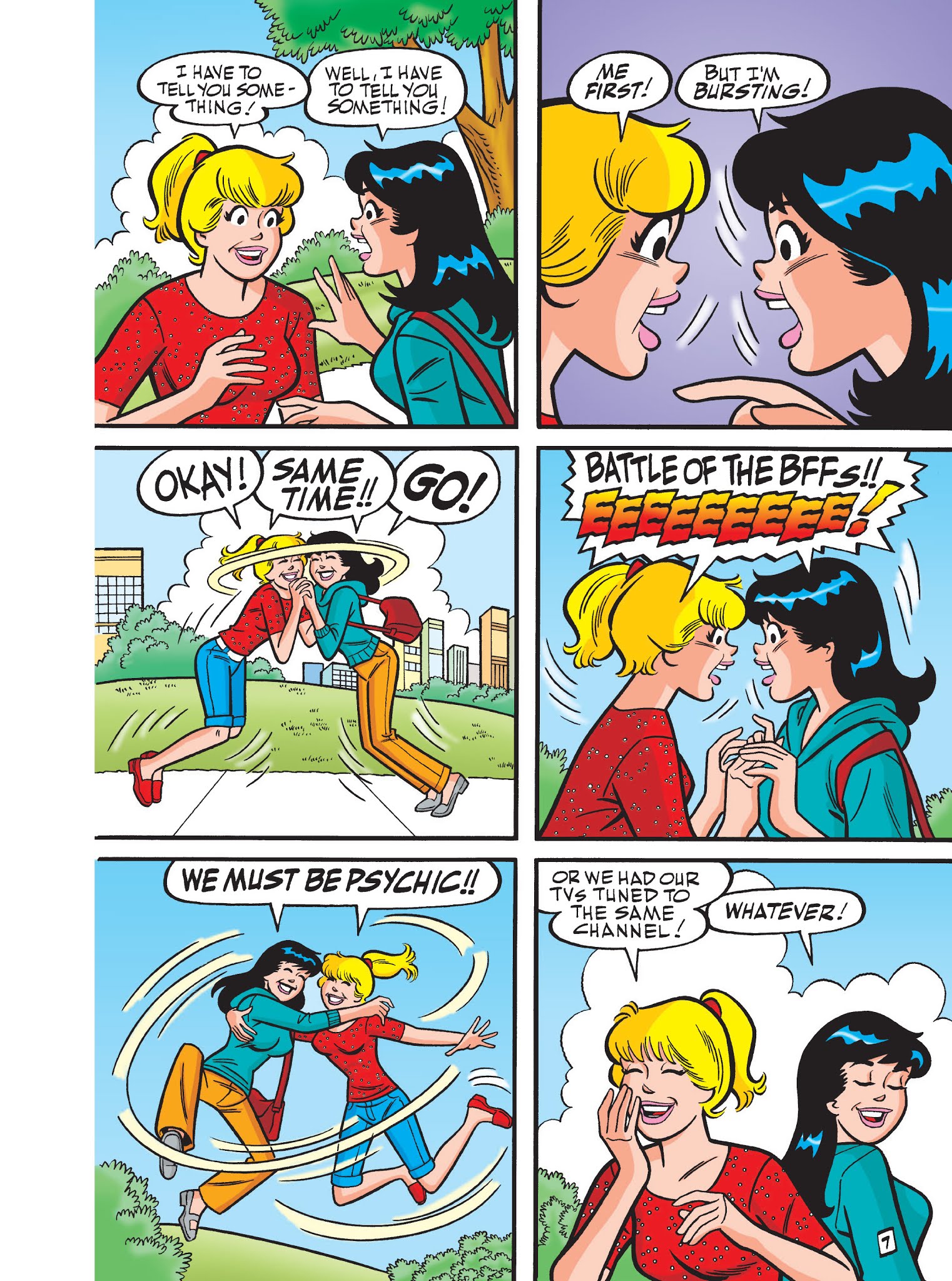 Read online Archie 75th Anniversary Digest comic -  Issue #9 - 127