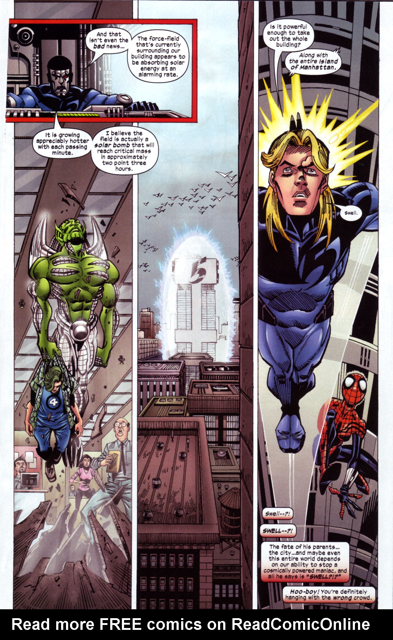 Read online Spider-Girl (1998) comic -  Issue #87 - 14
