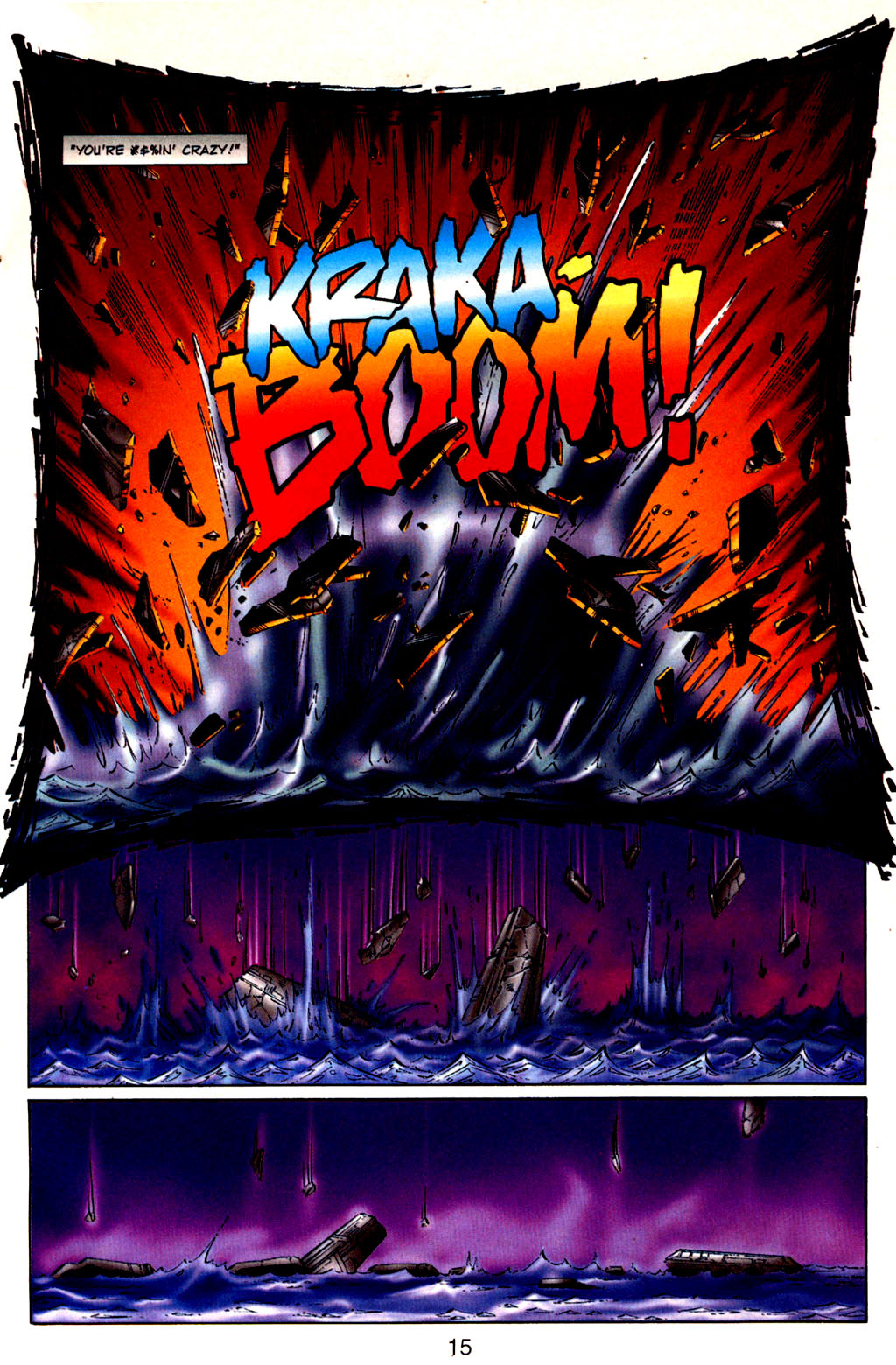Read online Bloodstrike (1993) comic -  Issue #21 - 13