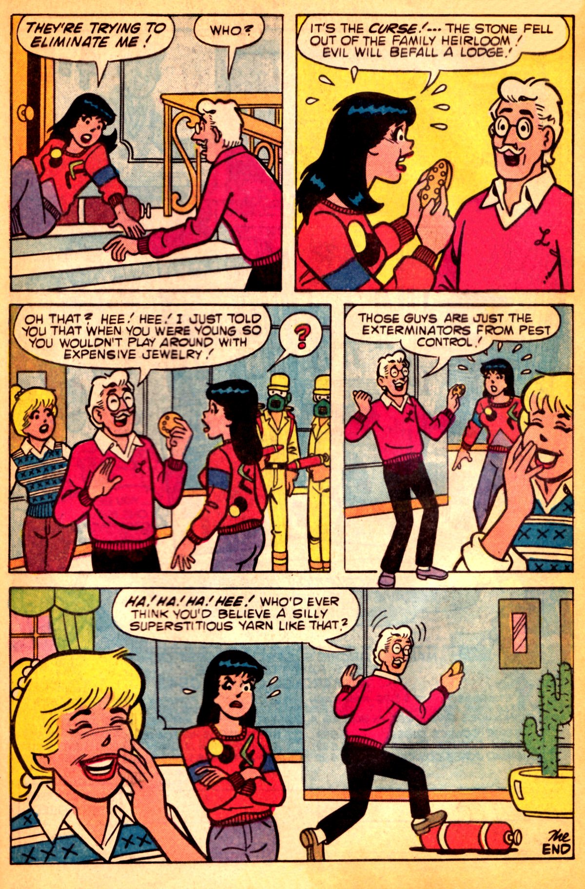 Read online Archie's Girls Betty and Veronica comic -  Issue #336 - 27