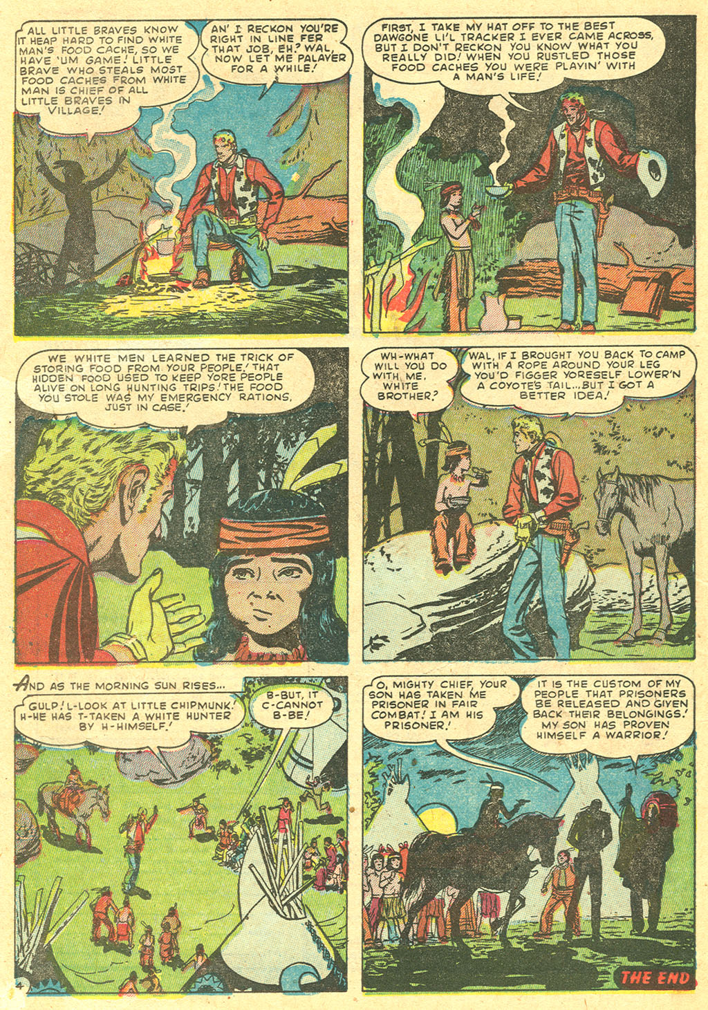 Read online Kid Colt Outlaw comic -  Issue #19 - 16