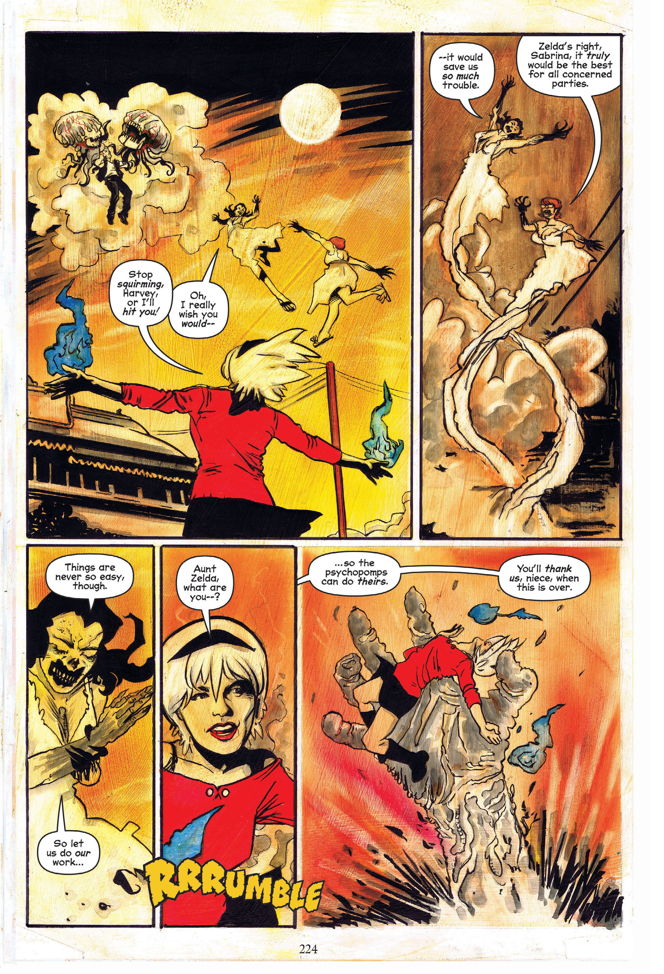 Read online Chilling Adventures of Sabrina: Occult Edition comic -  Issue # TPB (Part 3) - 25