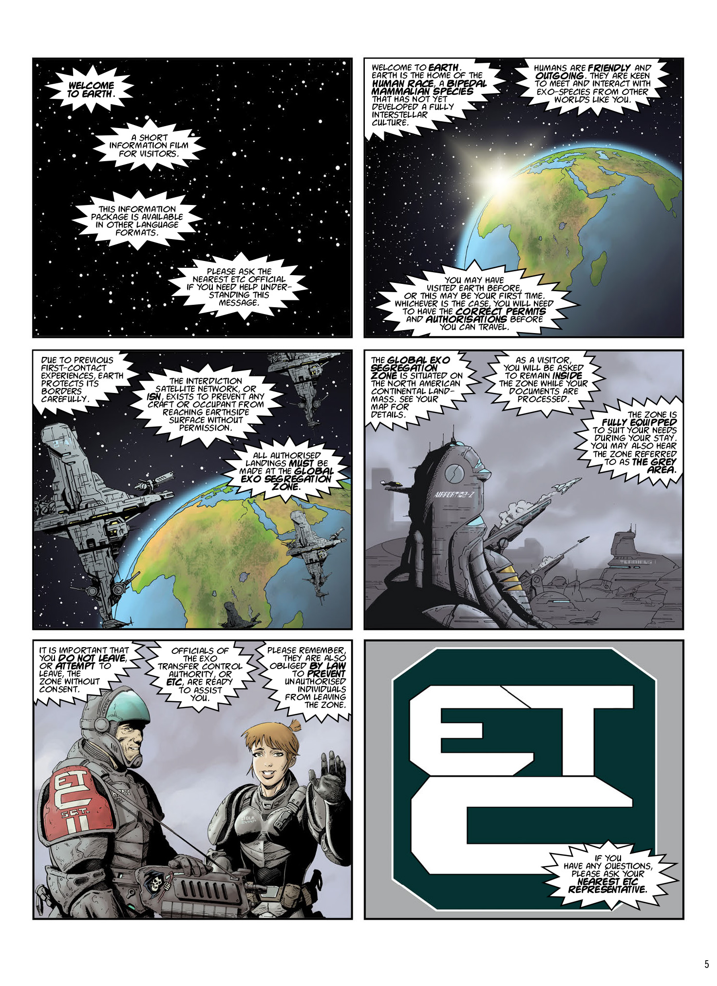 Read online Grey Area: This Island Earth comic -  Issue # TPB (Part 1) - 7