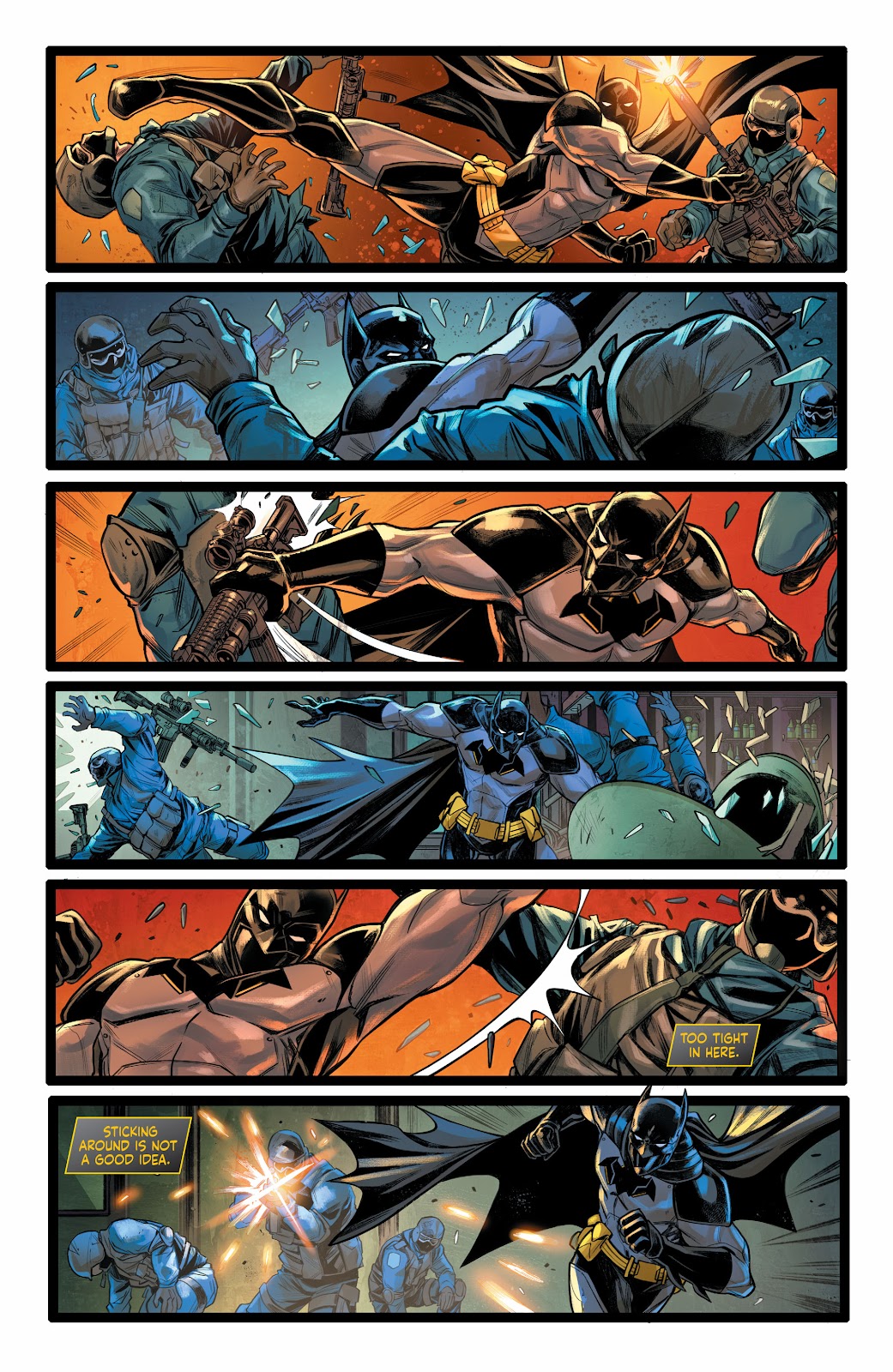 Future State: The Next Batman issue 2 - Page 8