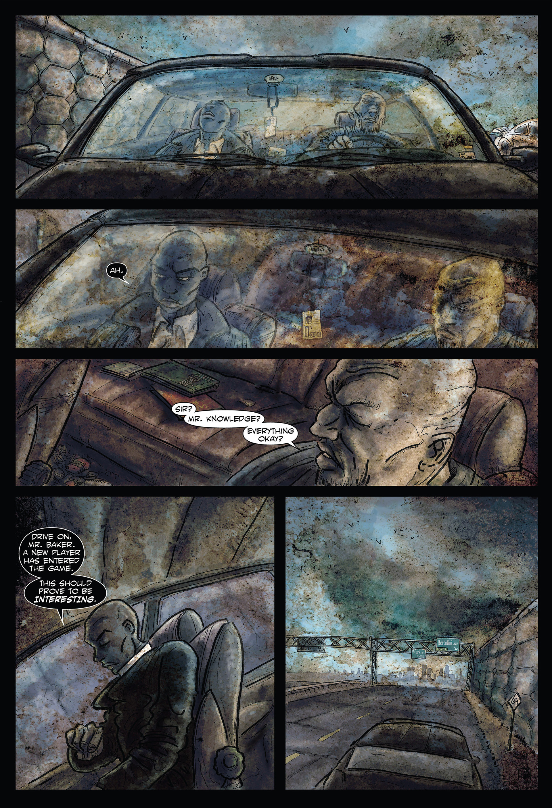 Read online Knowledge comic -  Issue #1 - 20