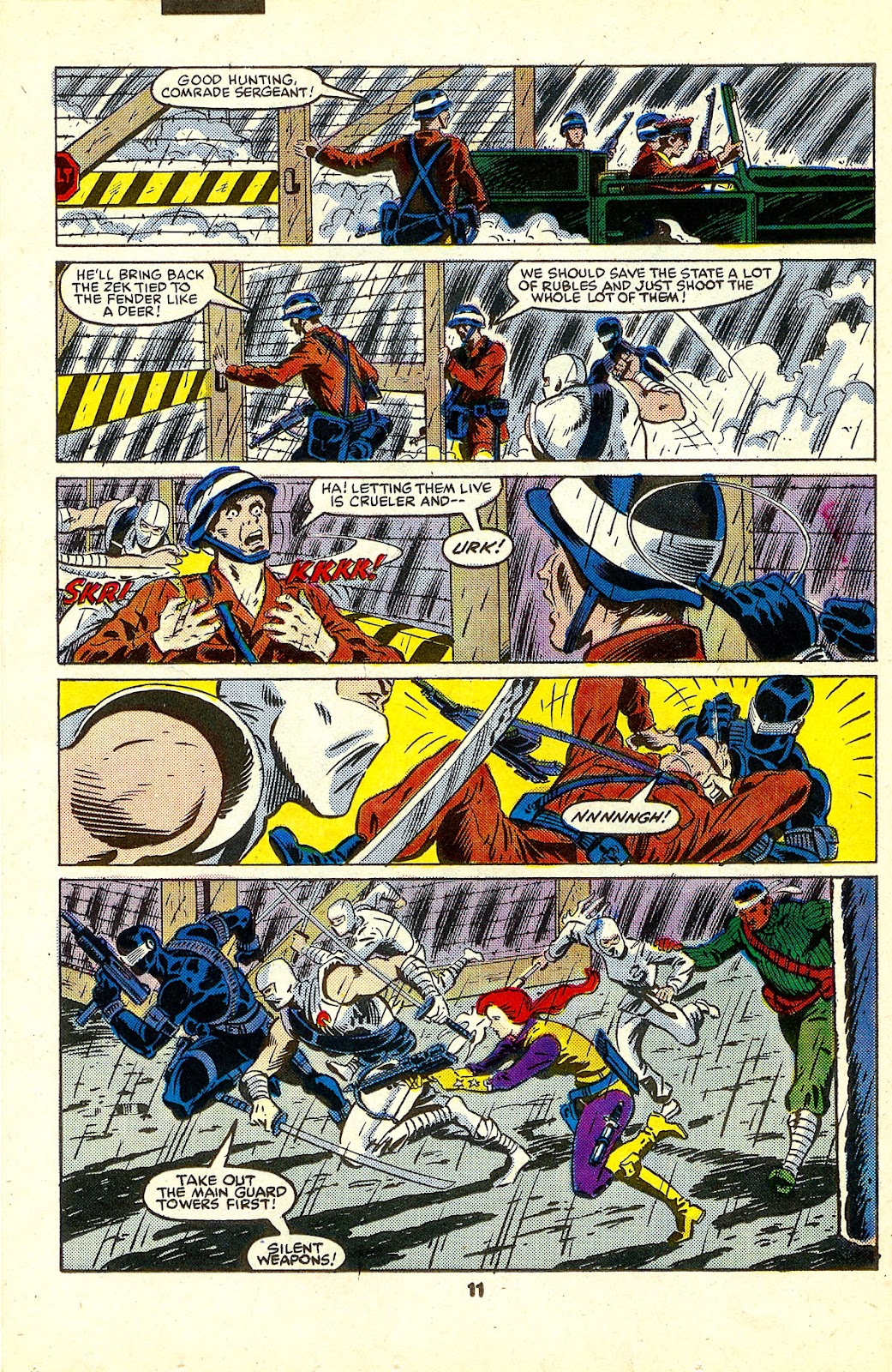 G.I. Joe: A Real American Hero issue 66 - Page 12