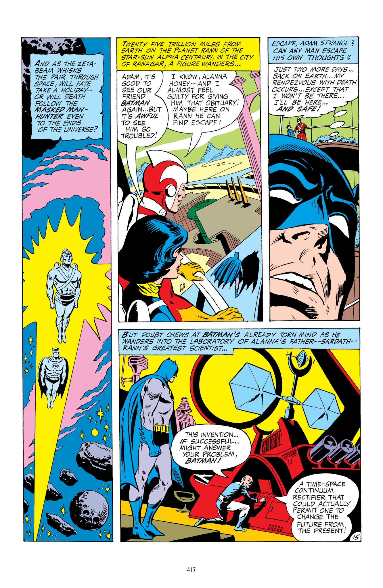 Read online Batman: The Brave and the Bold - The Bronze Age comic -  Issue # TPB (Part 5) - 16