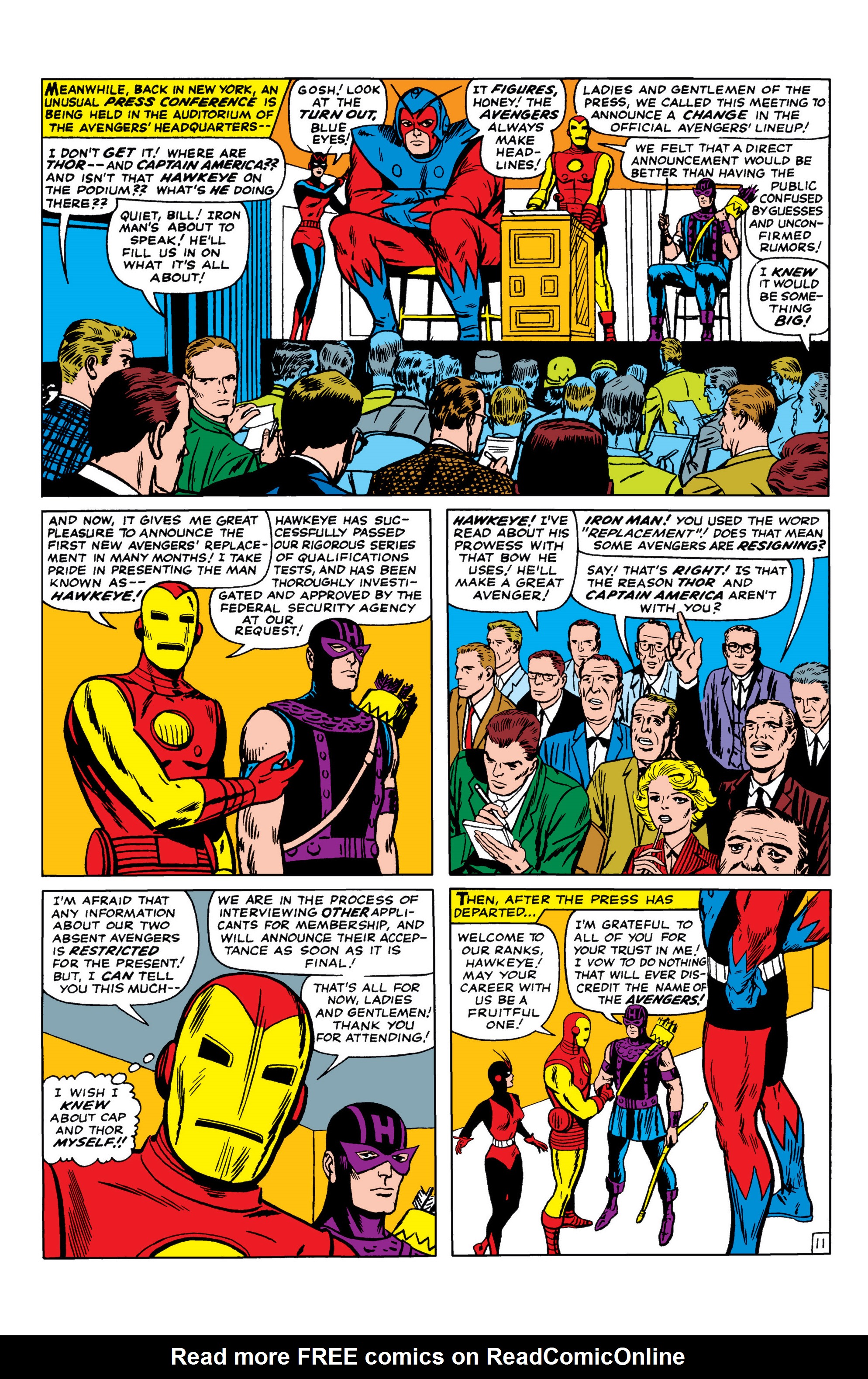 Read online Marvel Masterworks: The Avengers comic -  Issue # TPB 2 (Part 2) - 24