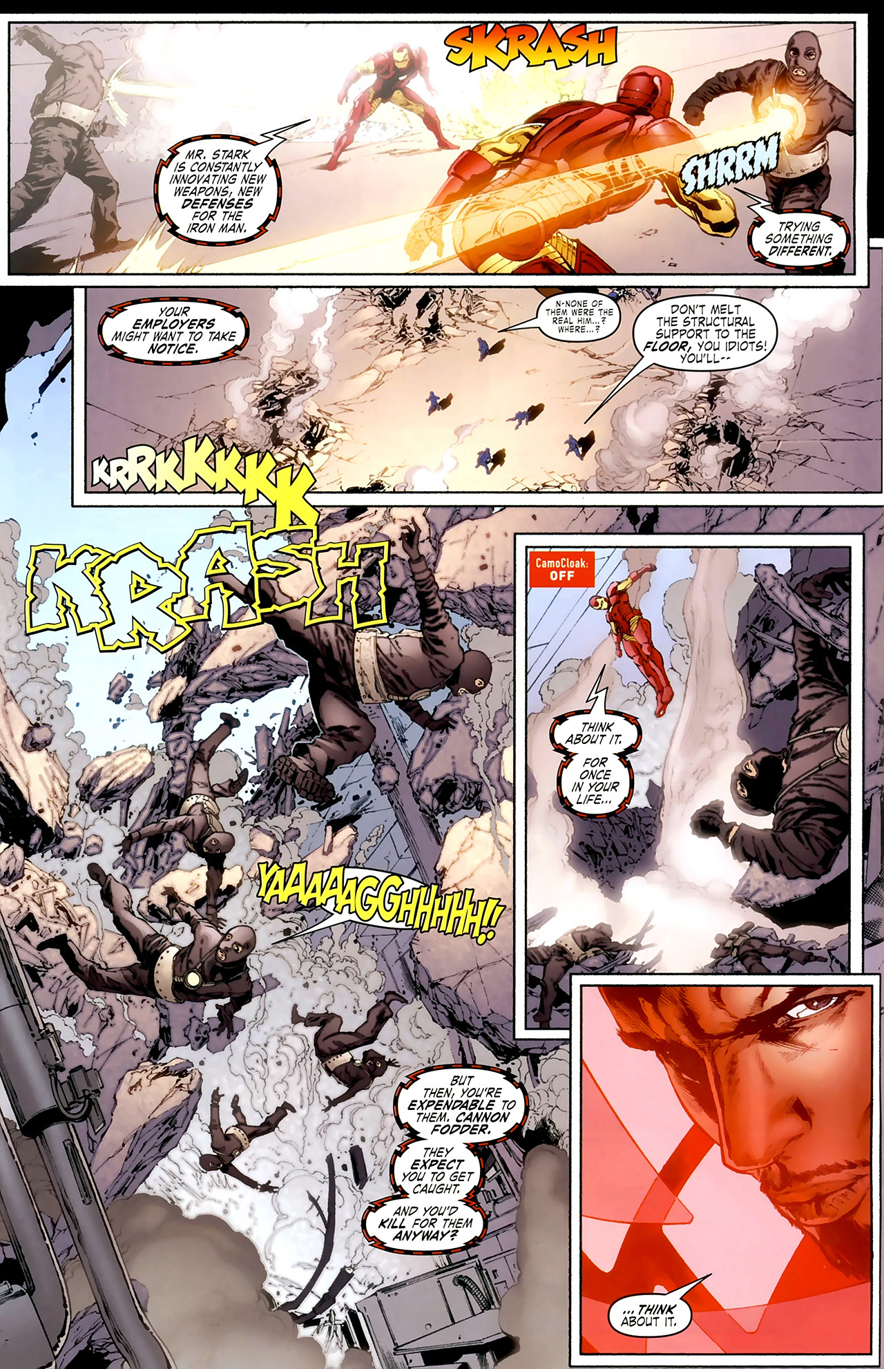 Read online Iron Man: Legacy comic -  Issue #1 - 11