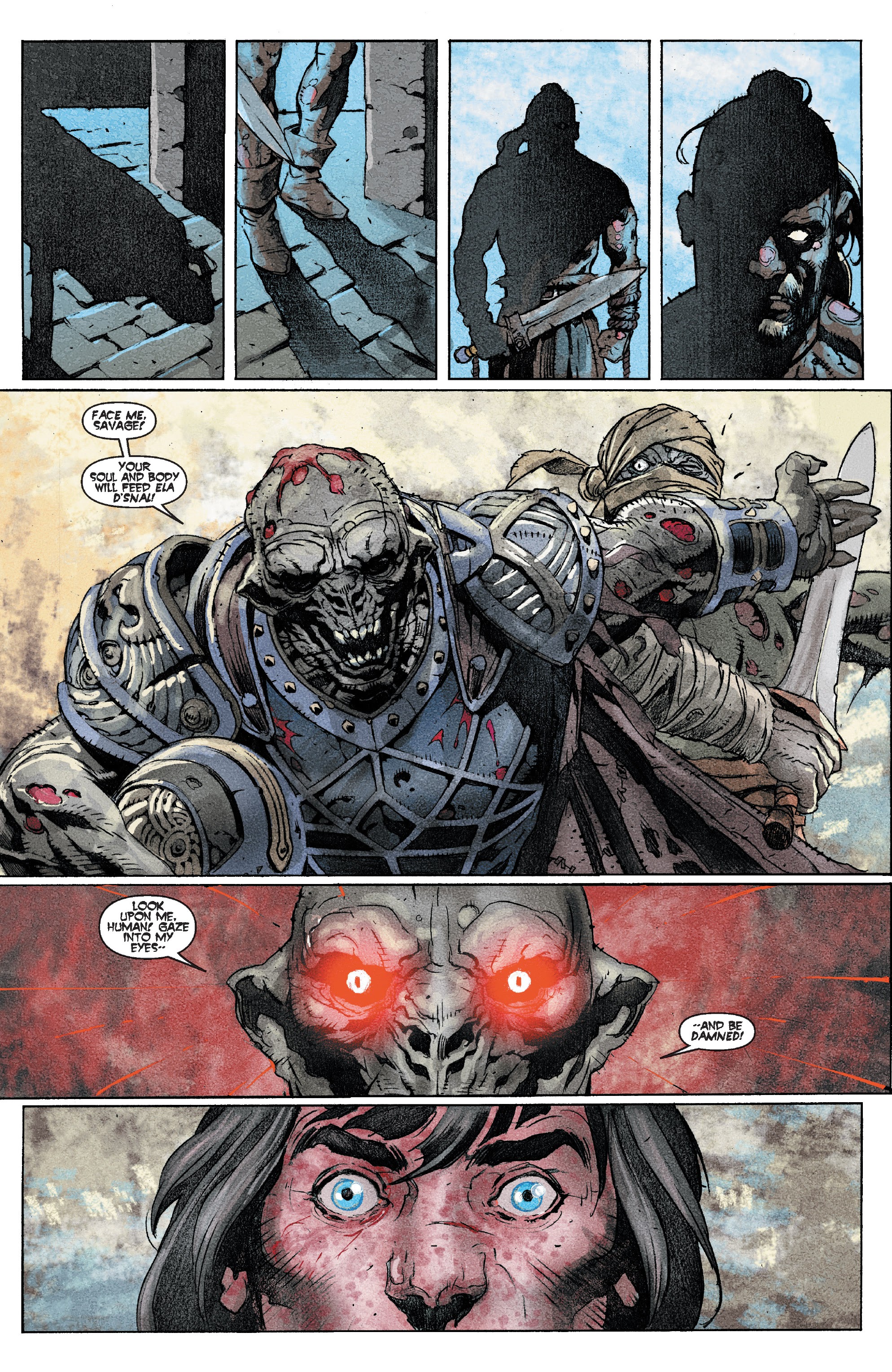 Read online Conan Chronicles Epic Collection comic -  Issue # TPB Return to Cimmeria (Part 3) - 59