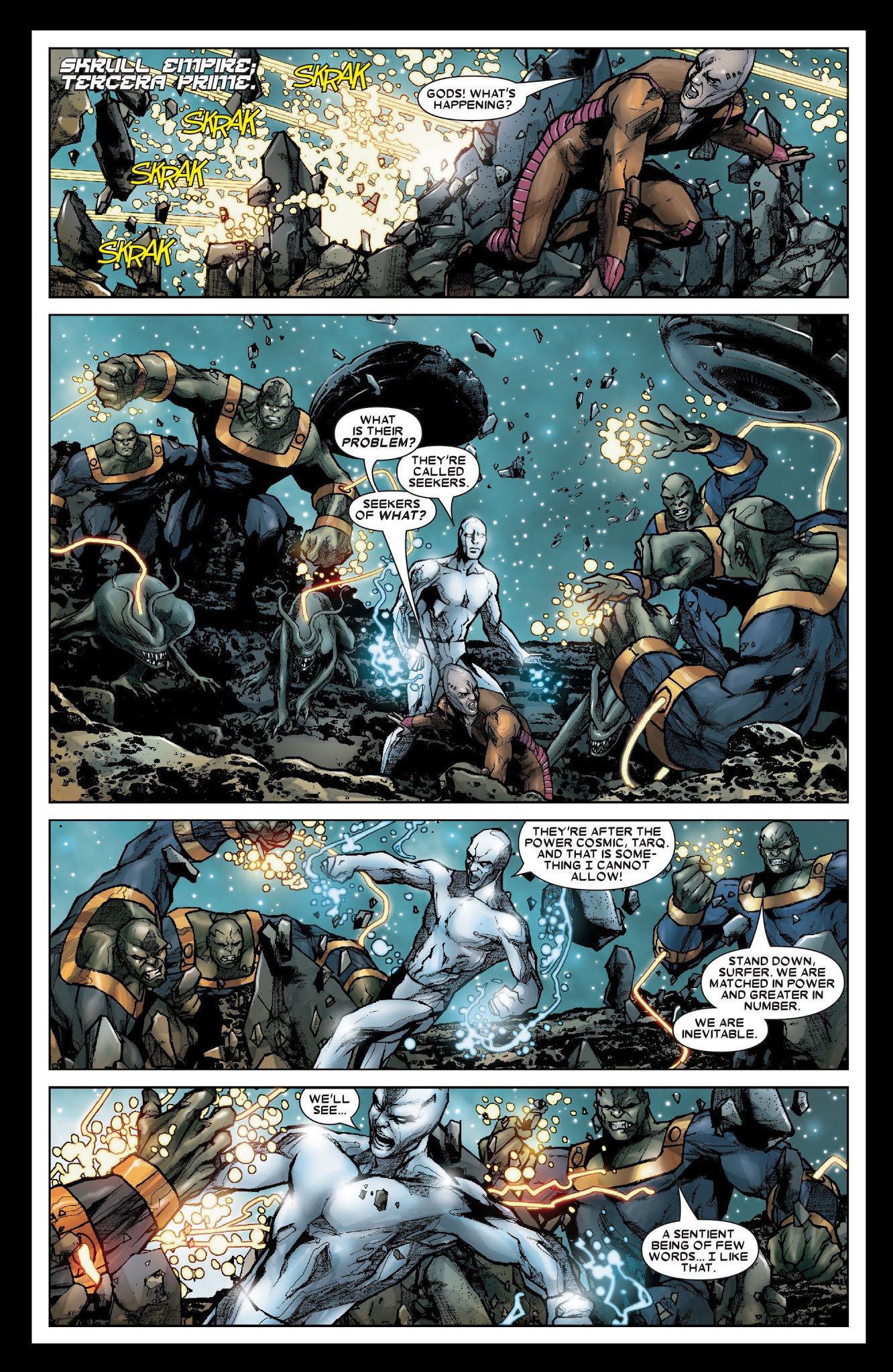 Read online Annihilation comic -  Issue # _TPB 2 (Part 1) - 42