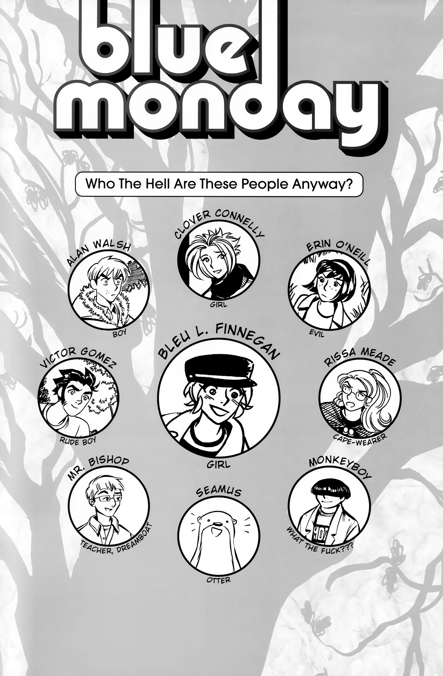 Read online Blue Monday: Painted Moon comic -  Issue #4 - 35