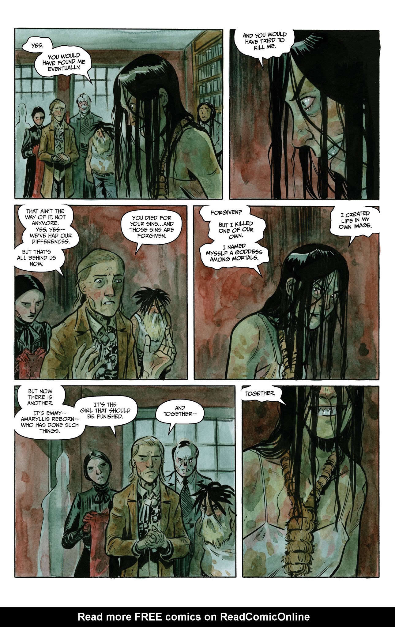 Read online Harrow County comic -  Issue #29 - 11