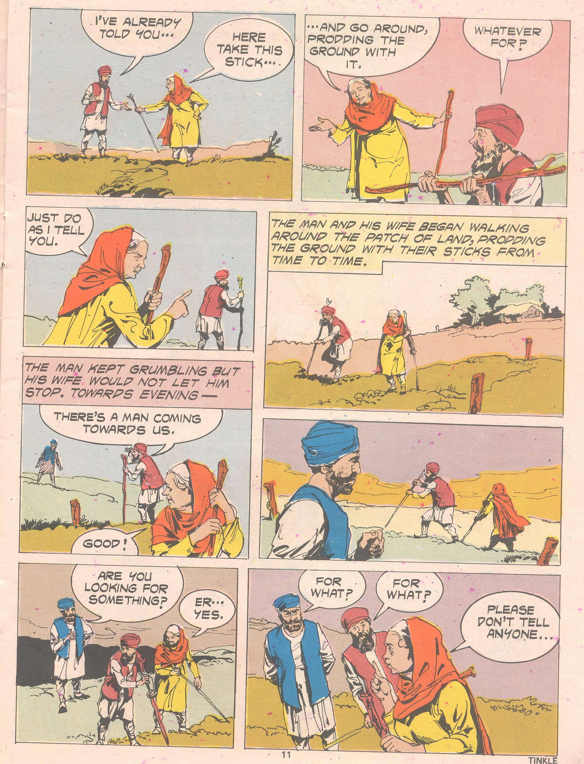 Read online Tinkle comic -  Issue #16 - 13