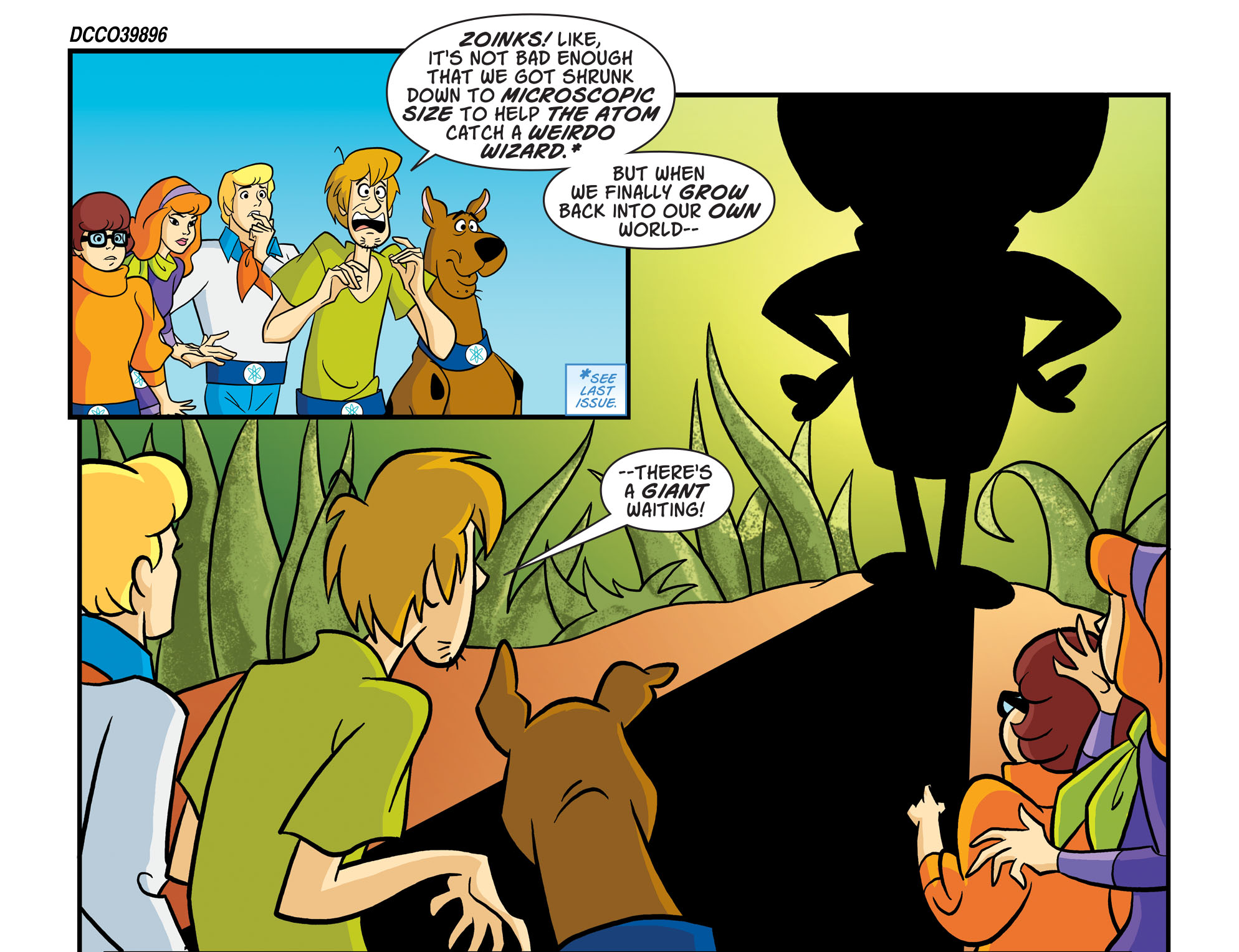 Read online Scooby-Doo! Team-Up comic -  Issue #63 - 4