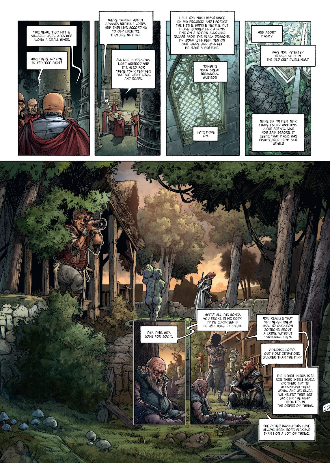 The Master Inquisitors issue 1 - Page 29