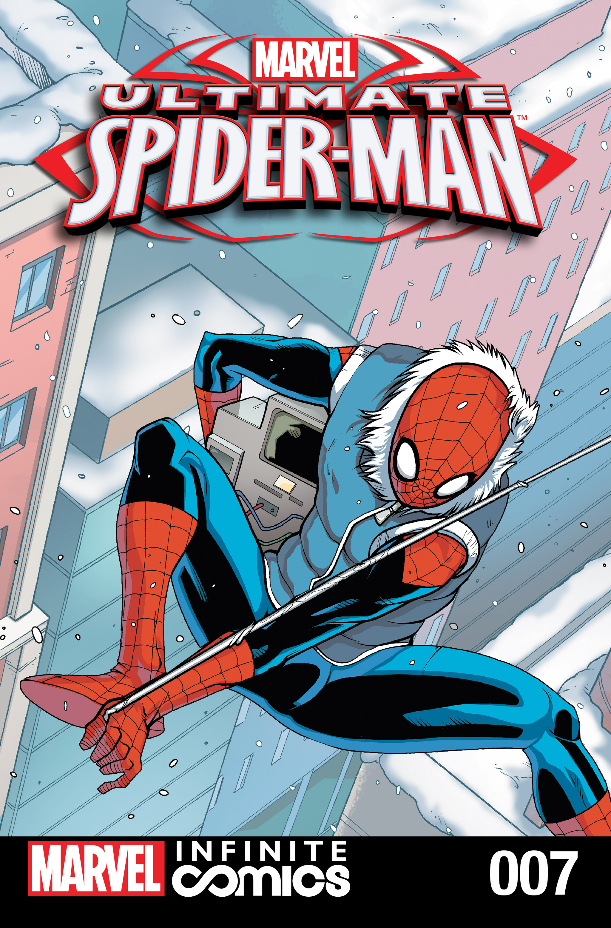 Read online Ultimate Spider-Man (Infinite Comics) (2016) comic -  Issue #7 - 1