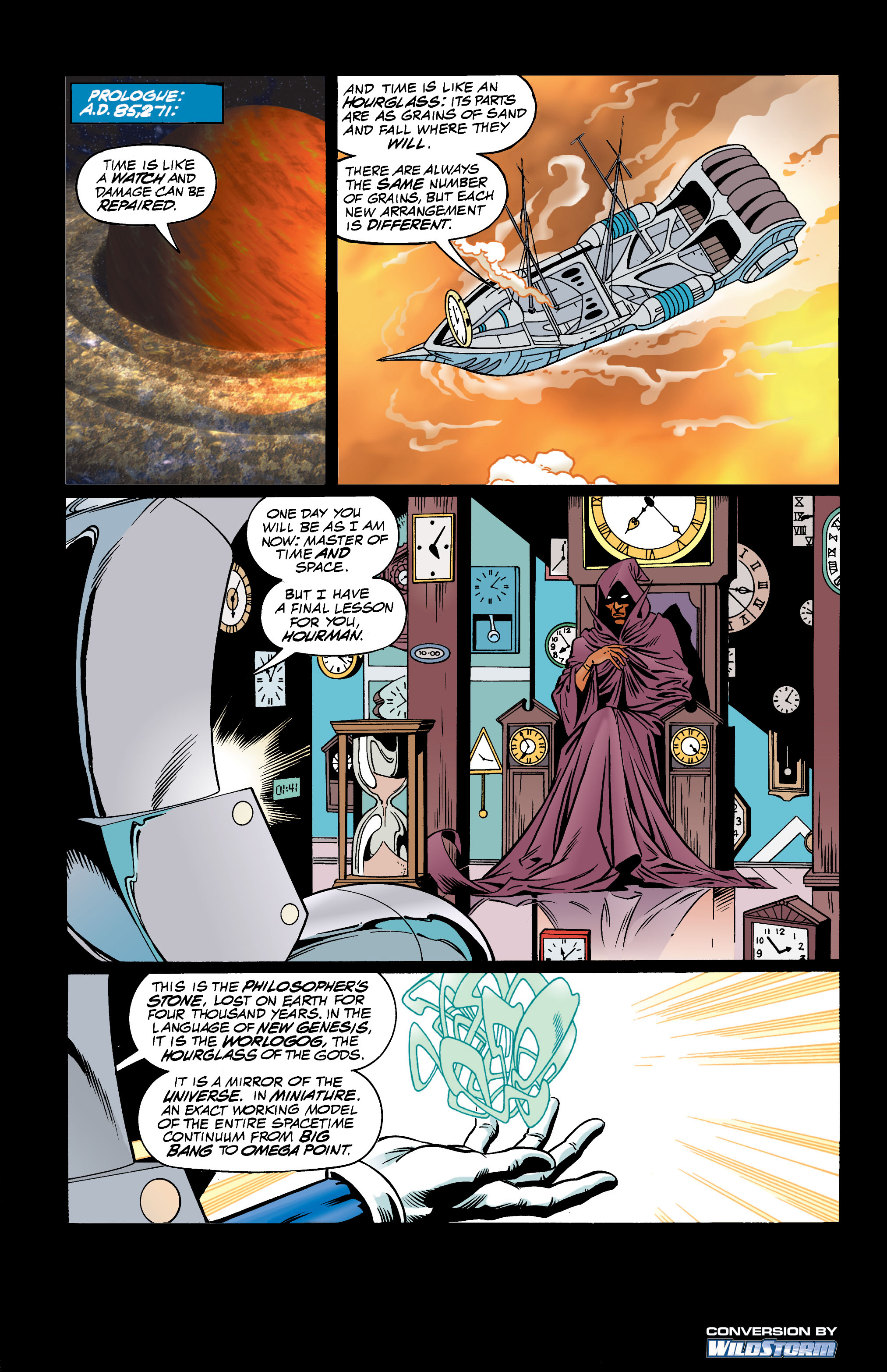 Read online JLA (1997) comic -  Issue #15 - 2