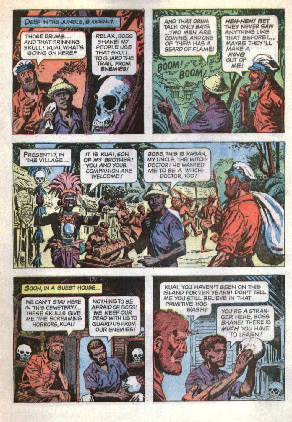 Read online Boris Karloff Tales of Mystery comic -  Issue #24 - 5