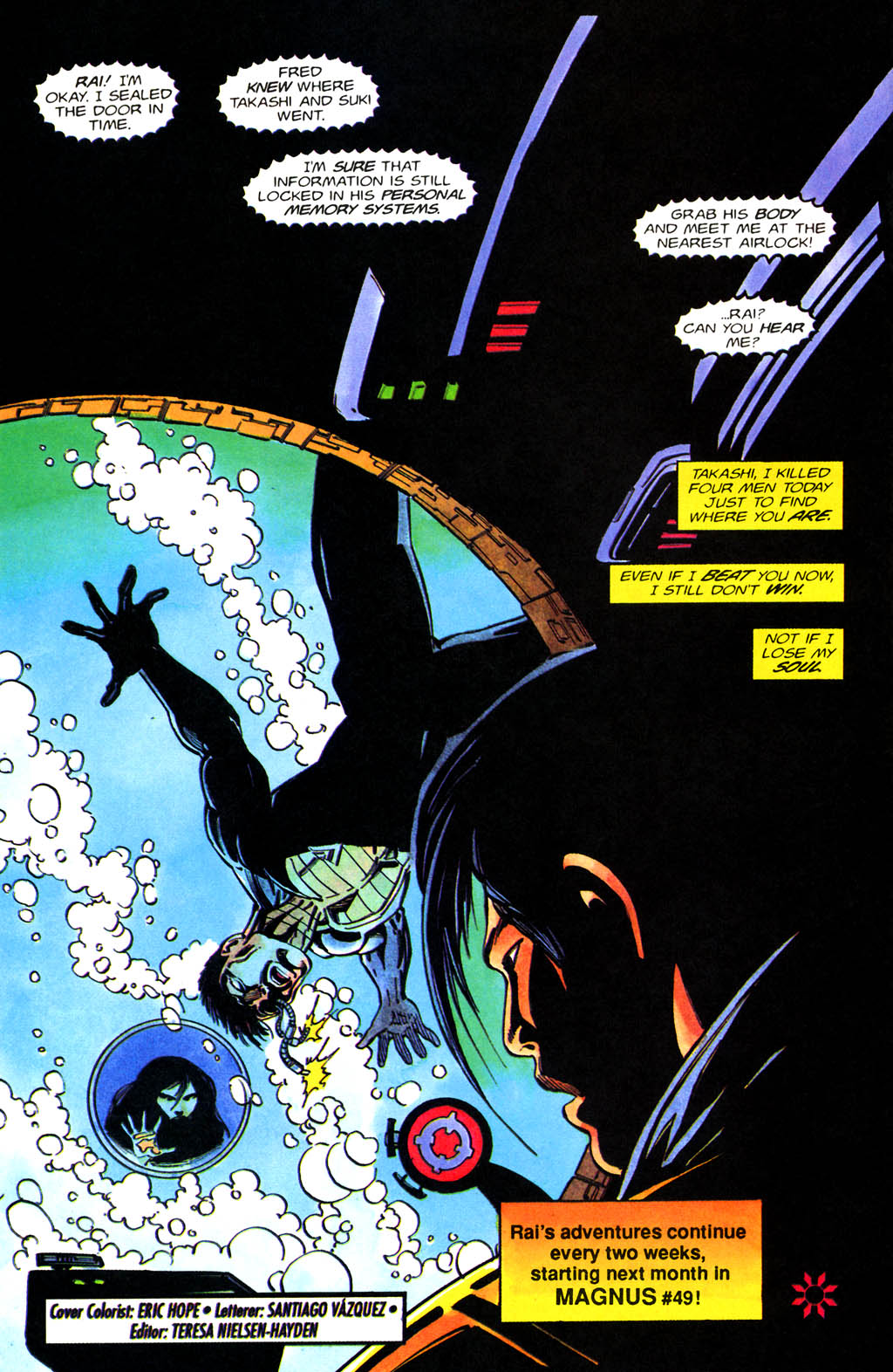 Rai (1992) Issue #33 #34 - English 22