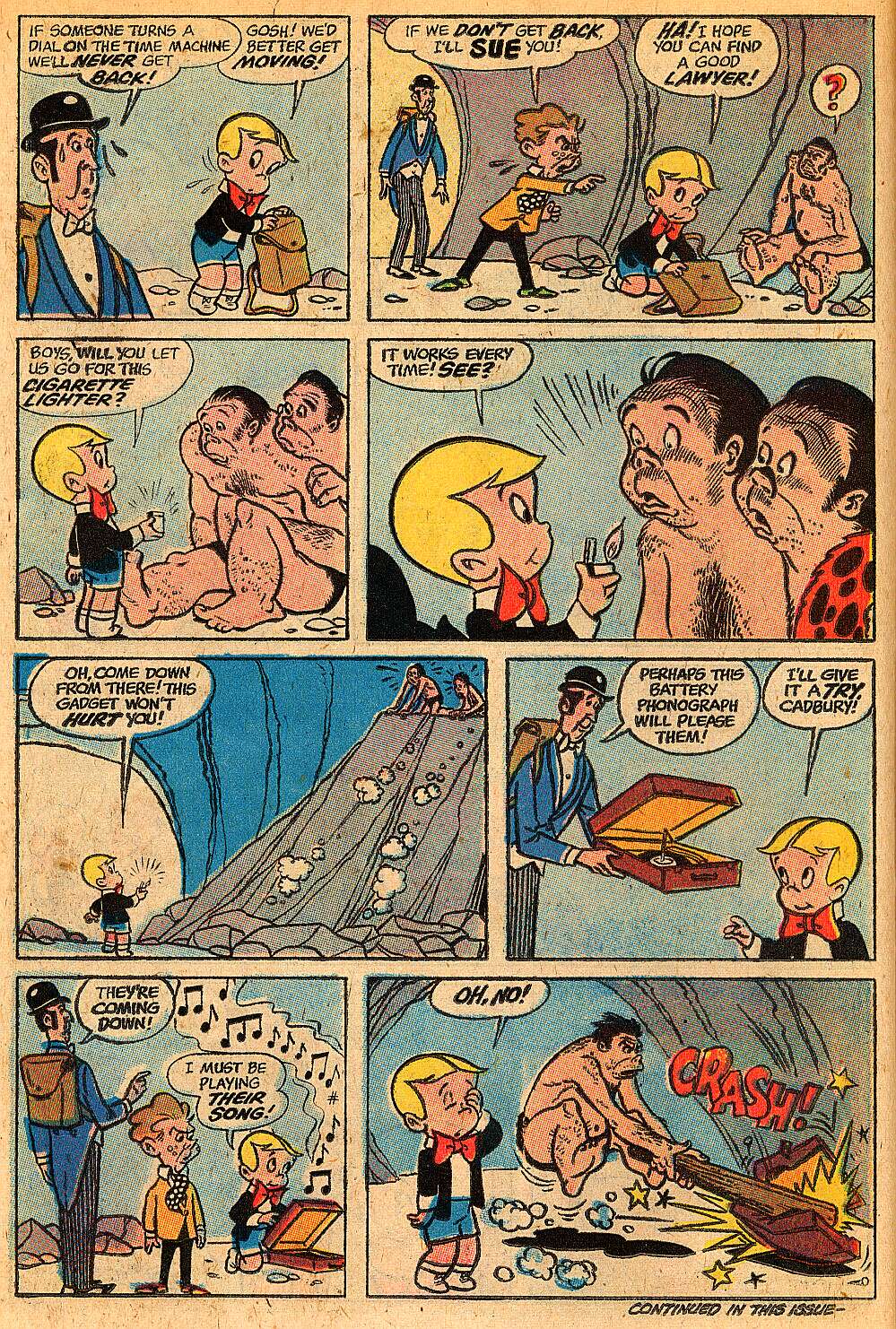 Read online Richie Rich Zillionz comic -  Issue #1 - 30
