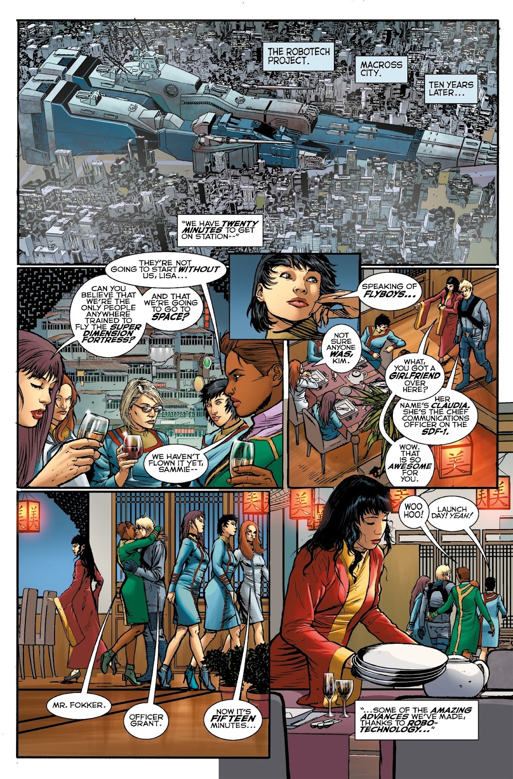 Robotech (2017) issue 1 - Page 7