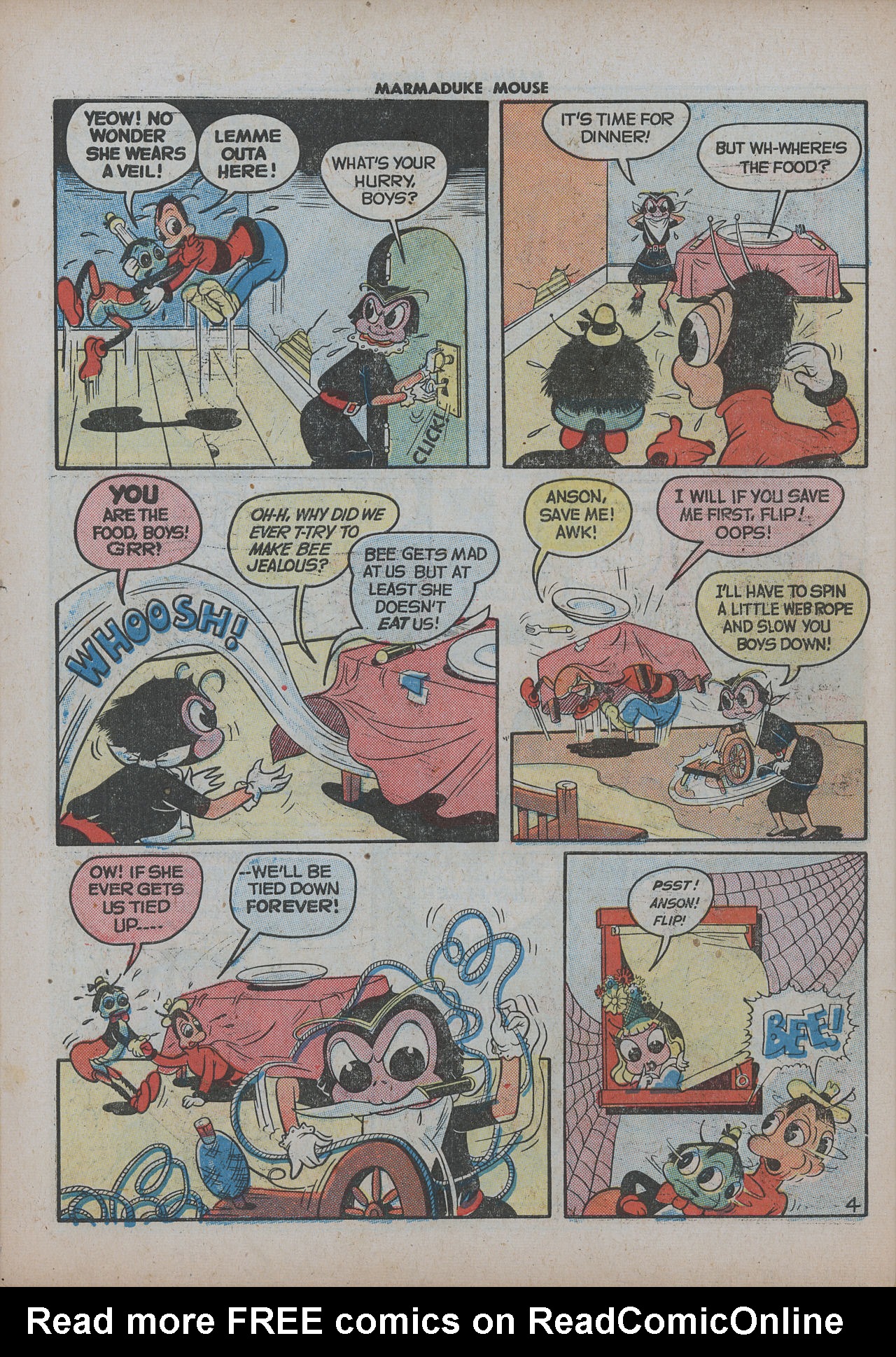 Read online Marmaduke Mouse comic -  Issue #3 - 42