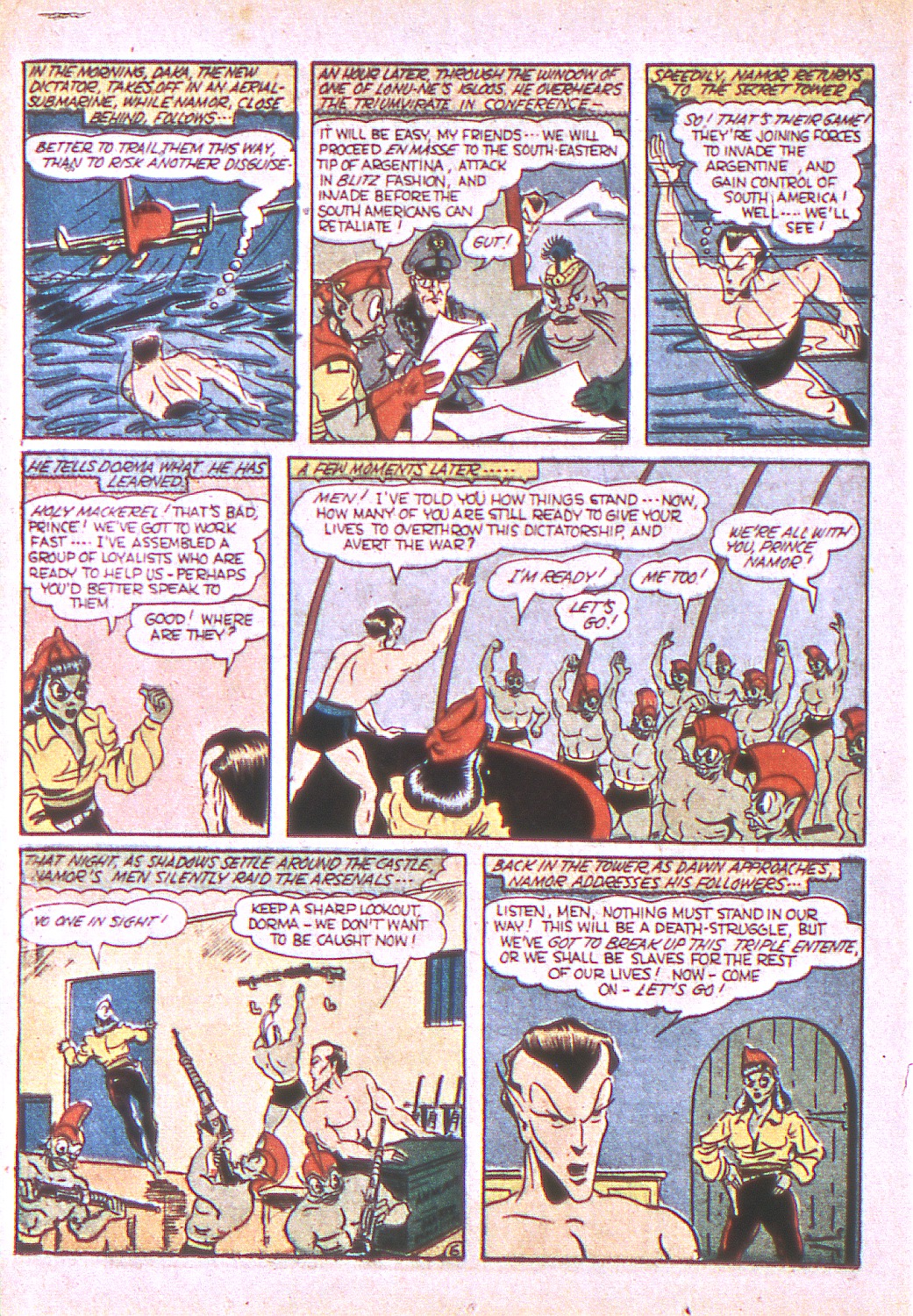 Marvel Mystery Comics (1939) issue 24 - Page 25