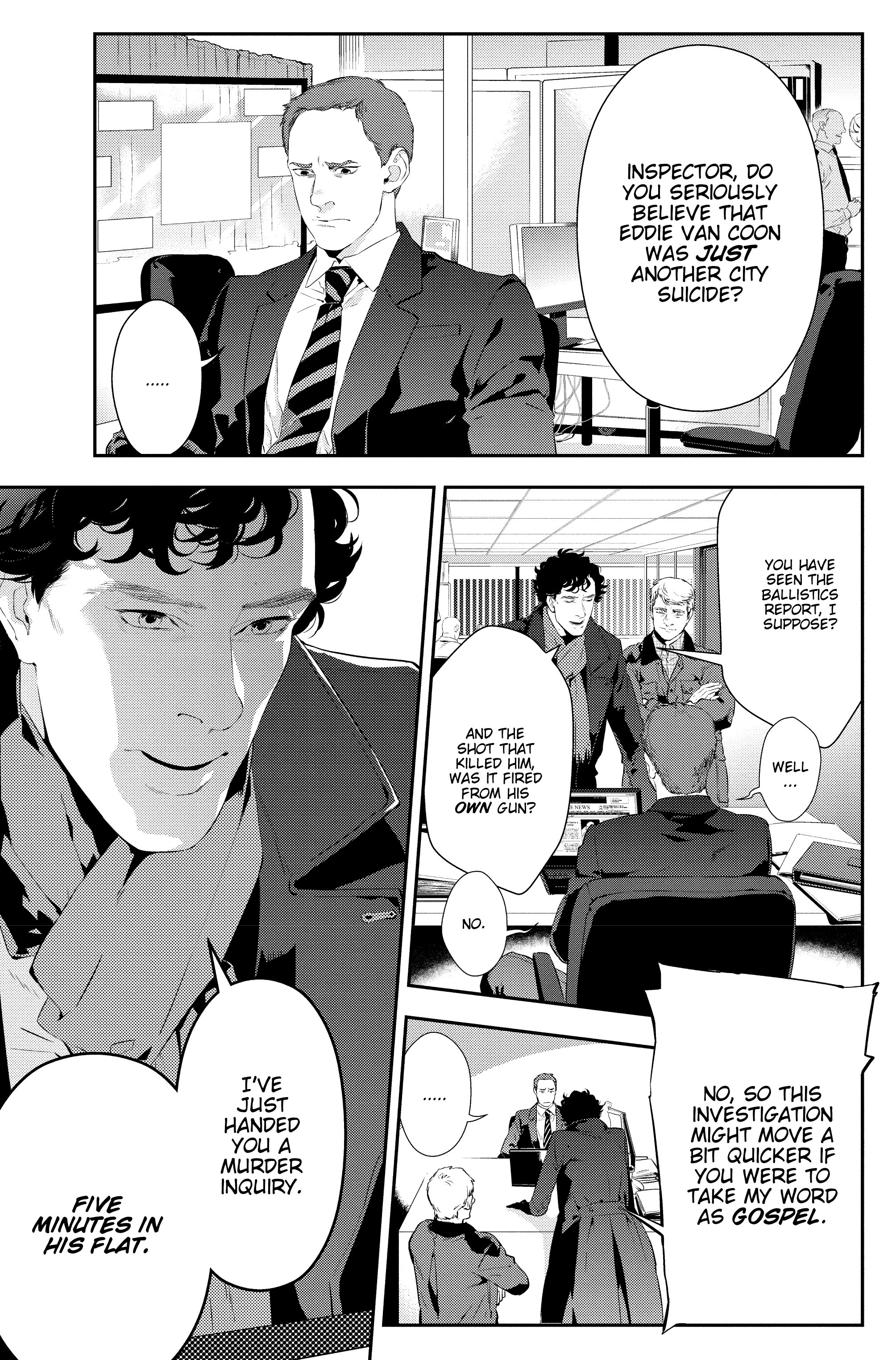 Read online Sherlock: The Blind Banker comic -  Issue #2 - 30