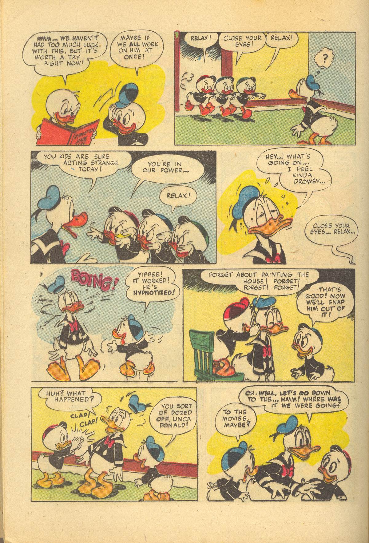 Read online Walt Disney's Donald Duck (1952) comic -  Issue #32 - 24