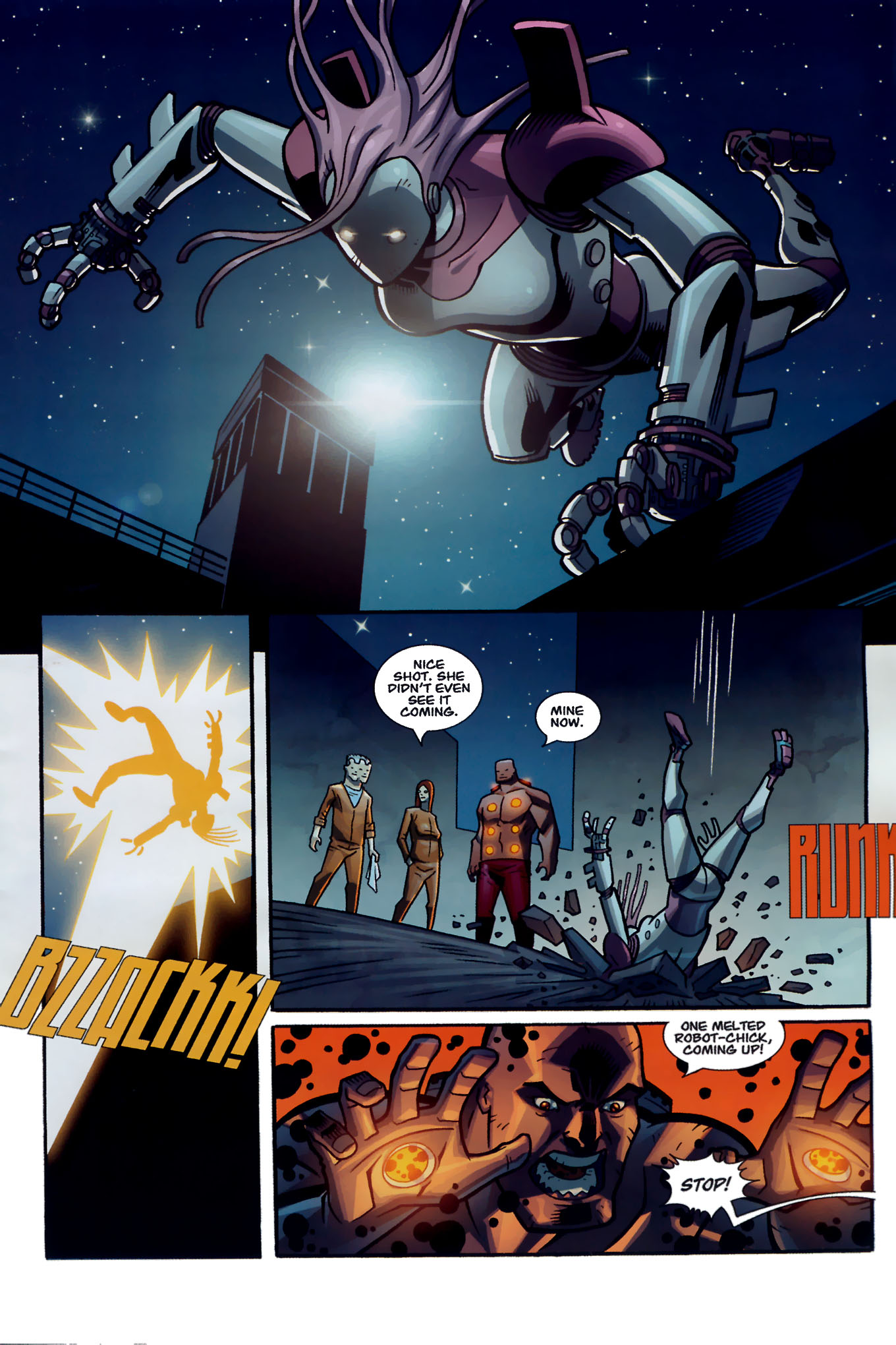 Read online The Astounding Wolf-Man comic -  Issue #17 - 15