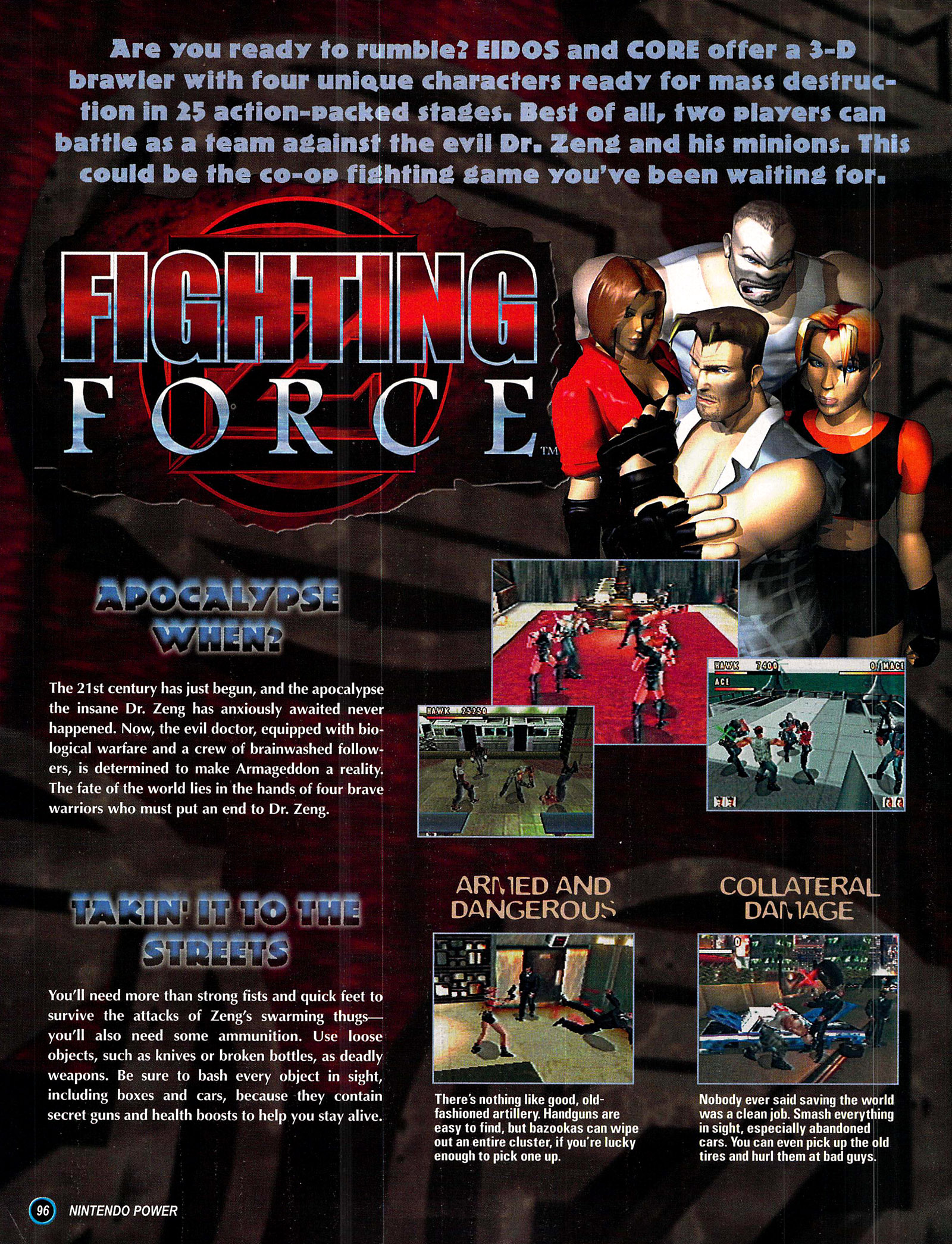 Read online Nintendo Power comic -  Issue #114 - 103