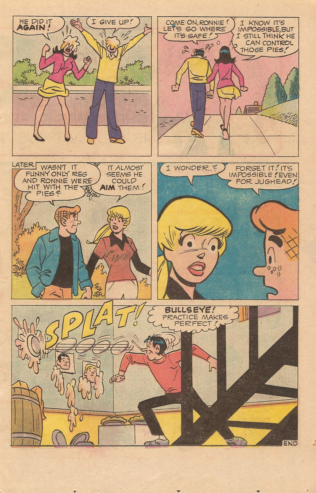 Read online Jughead (1965) comic -  Issue #244 - 17