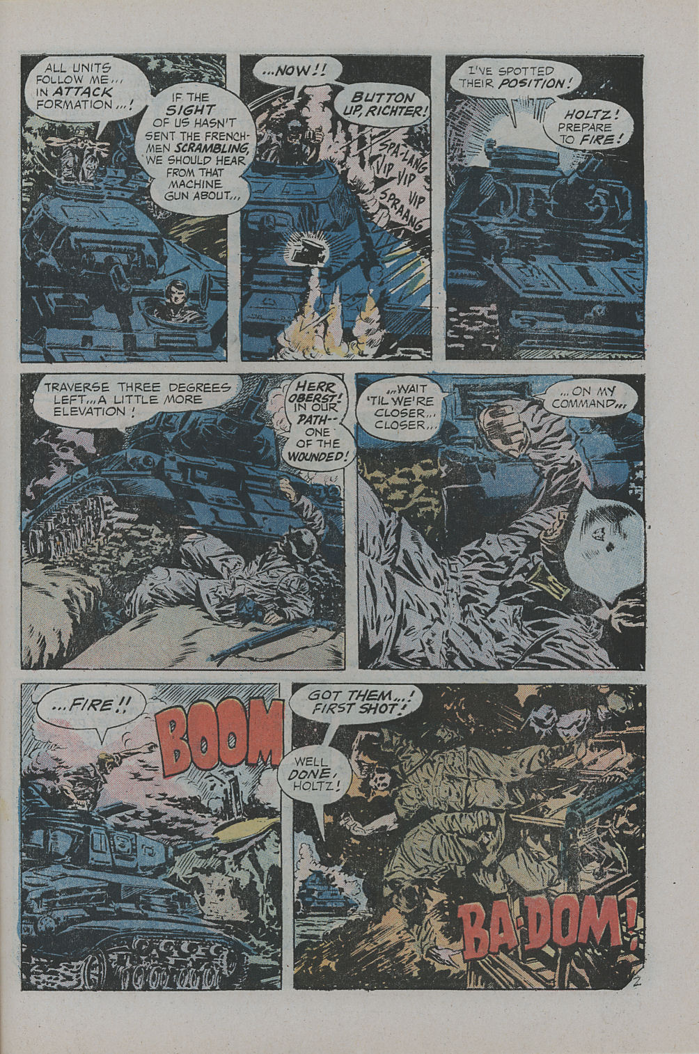 Read online G.I. Combat (1952) comic -  Issue #168 - 25