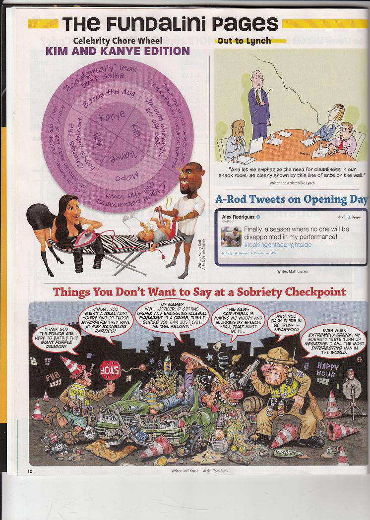 Read online MAD comic -  Issue #527 - 12