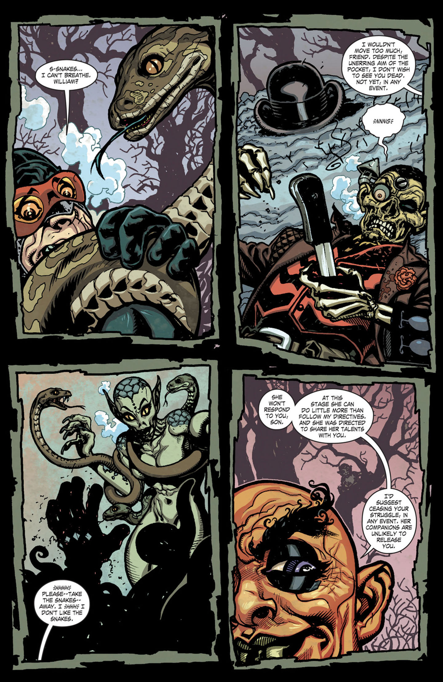 Read online JSA Liberty Files: The Whistling Skull comic -  Issue #5 - 4