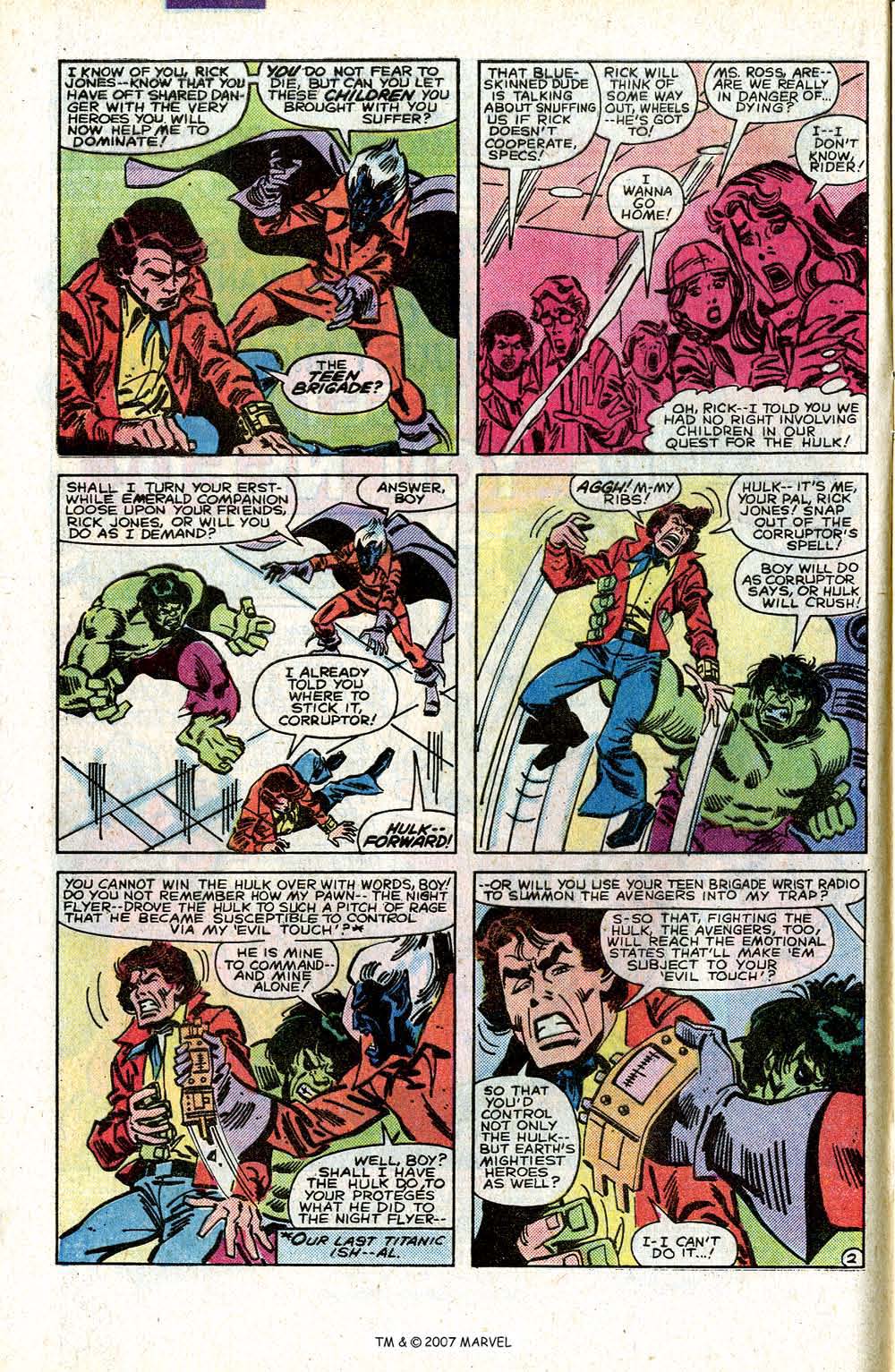 Read online The Incredible Hulk (1968) comic -  Issue #265 - 4