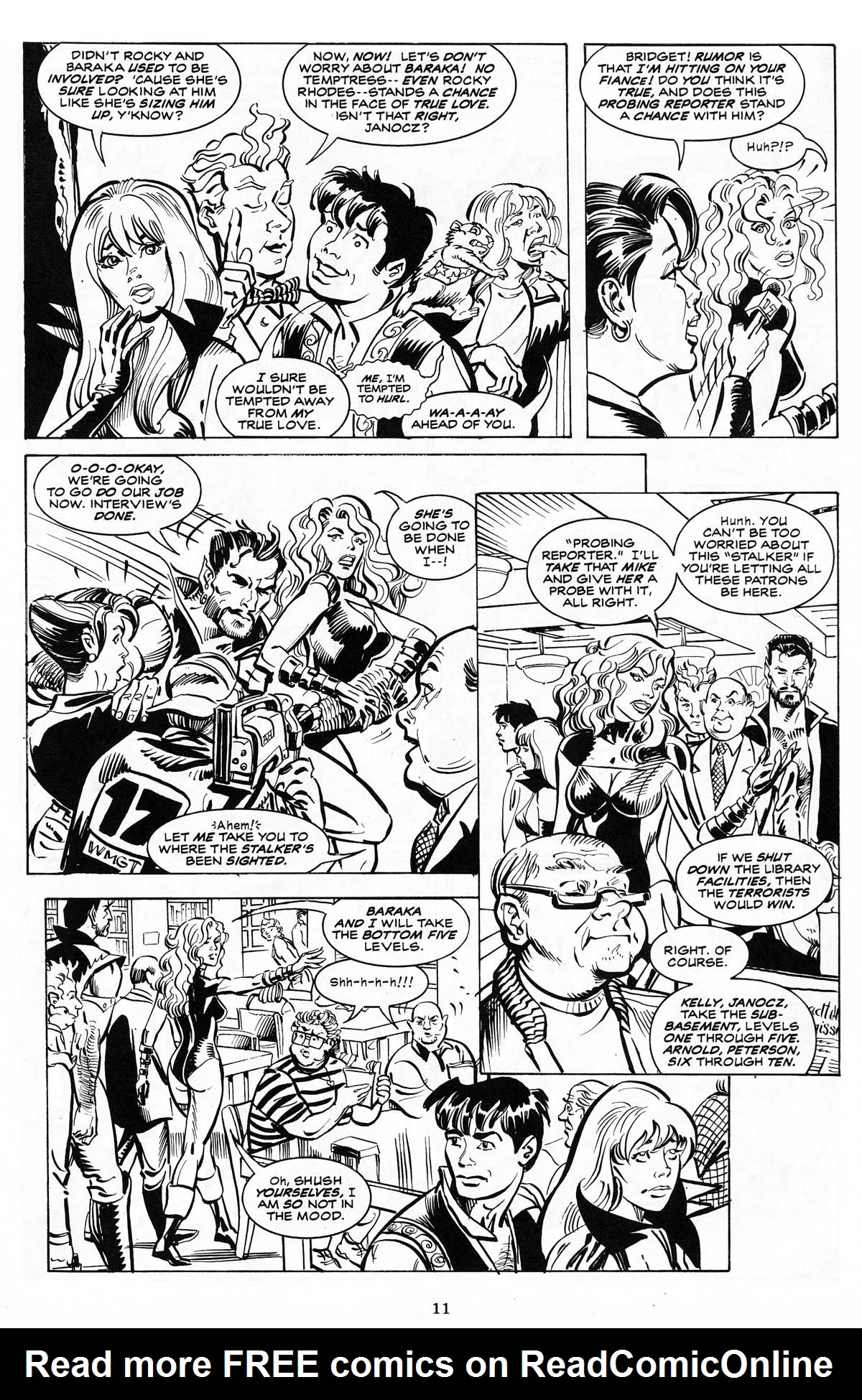 Read online Soulsearchers and Company comic -  Issue #59 - 13