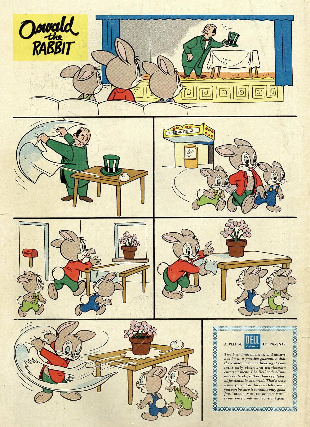 Read online Four Color Comics comic -  Issue #792 - 36