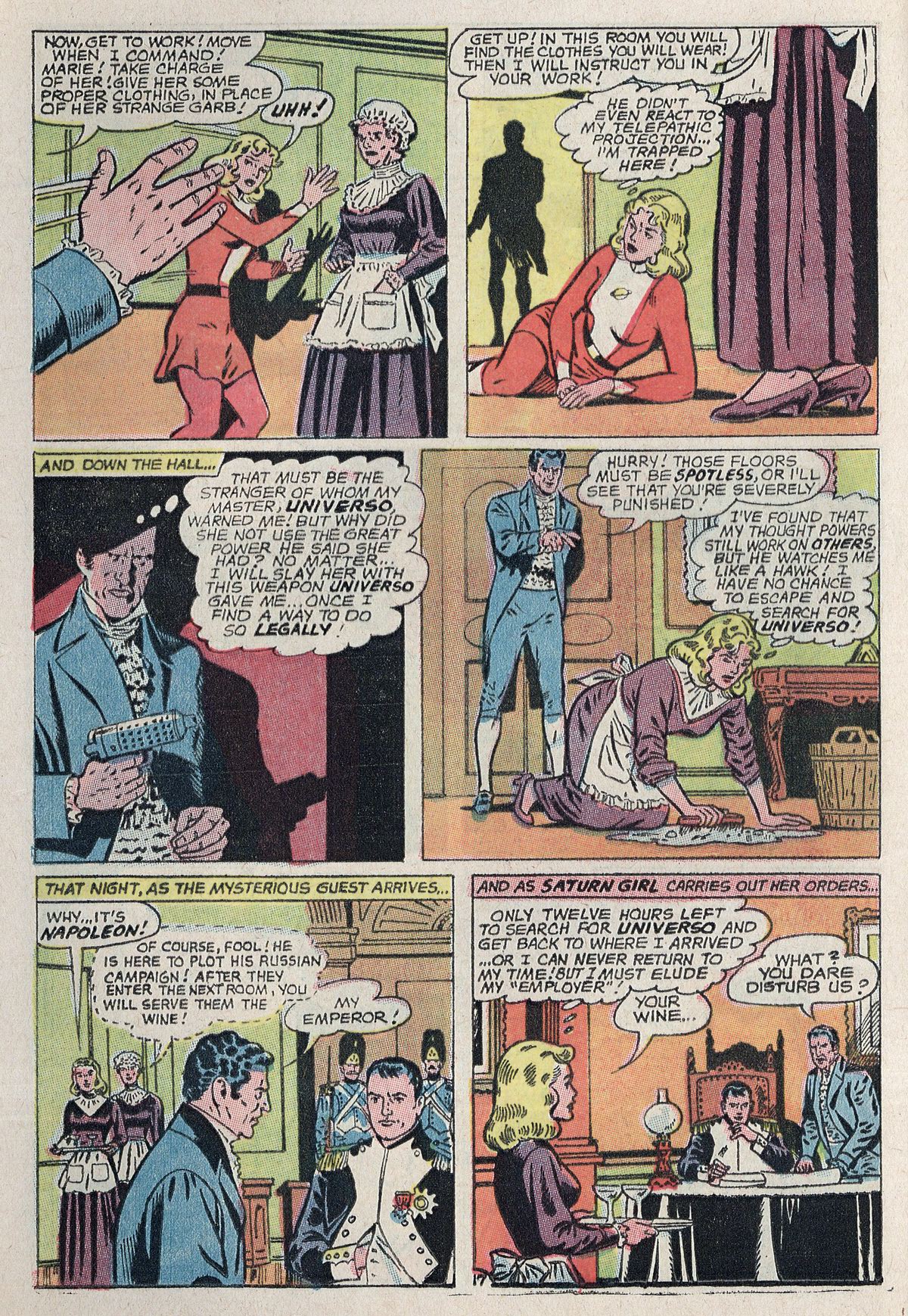 Read online Adventure Comics (1938) comic -  Issue #349 - 23