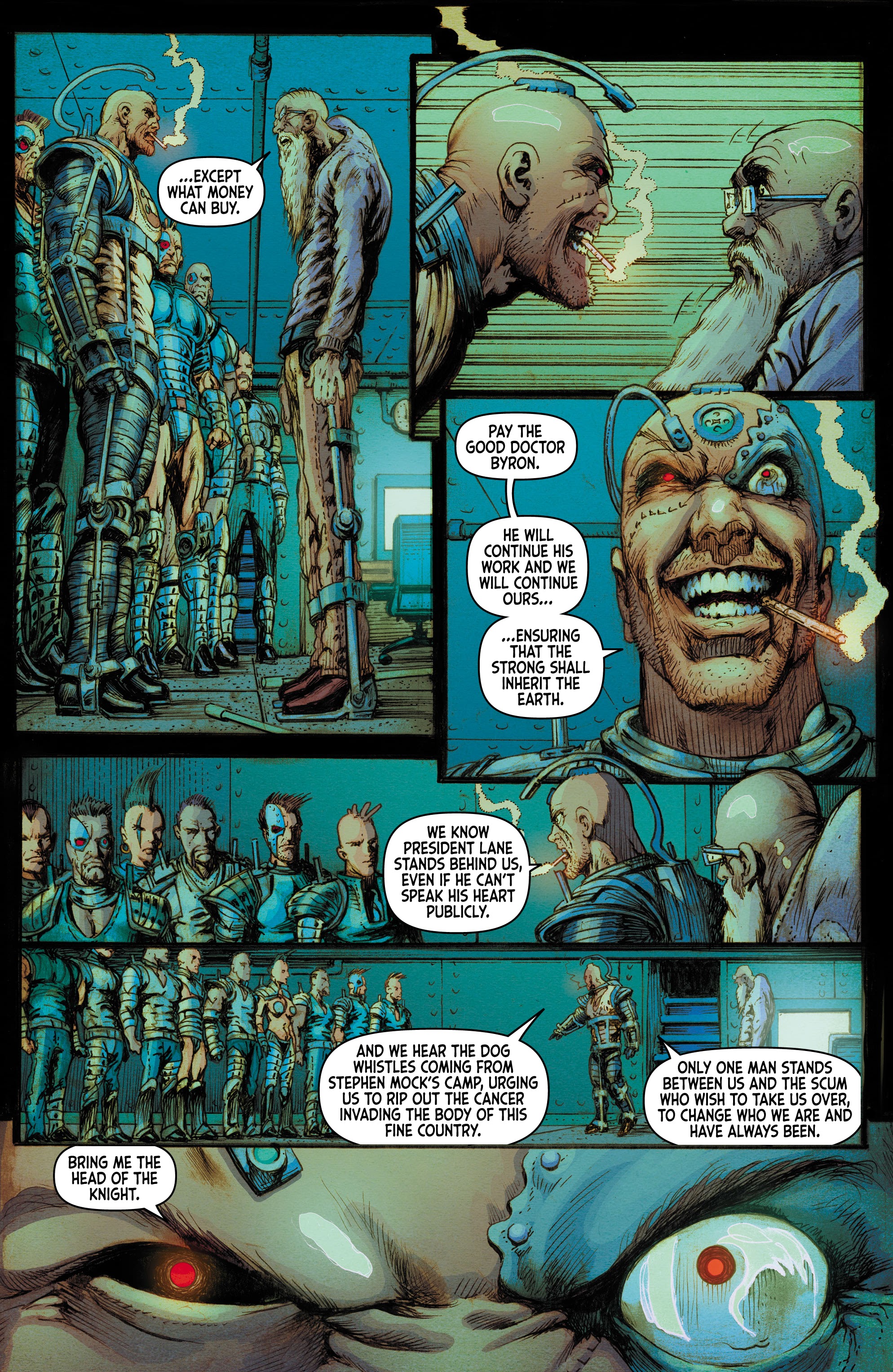 Read online Knighted comic -  Issue #3 - 7