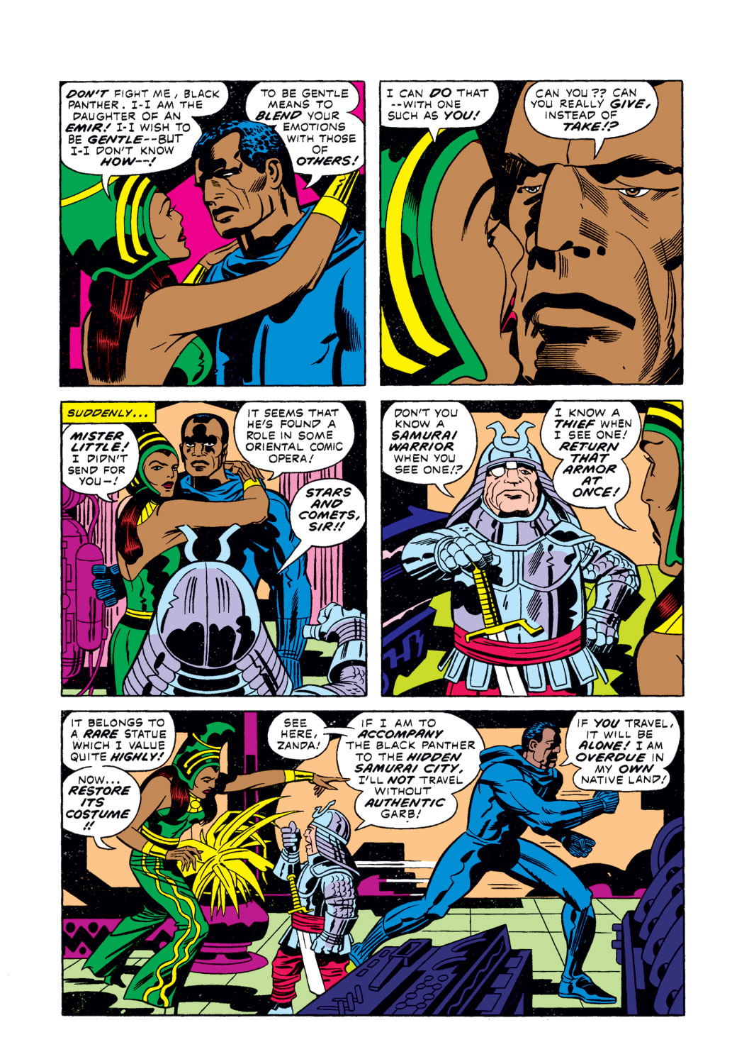 Read online Black Panther (1977) comic -  Issue #5 - 5